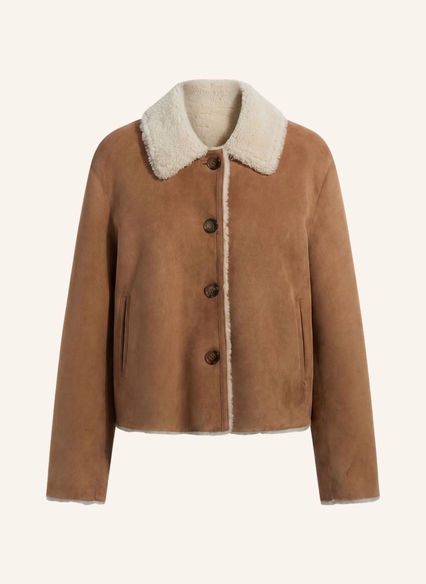GERARD DAREL Mantel FARRA: CAMEL