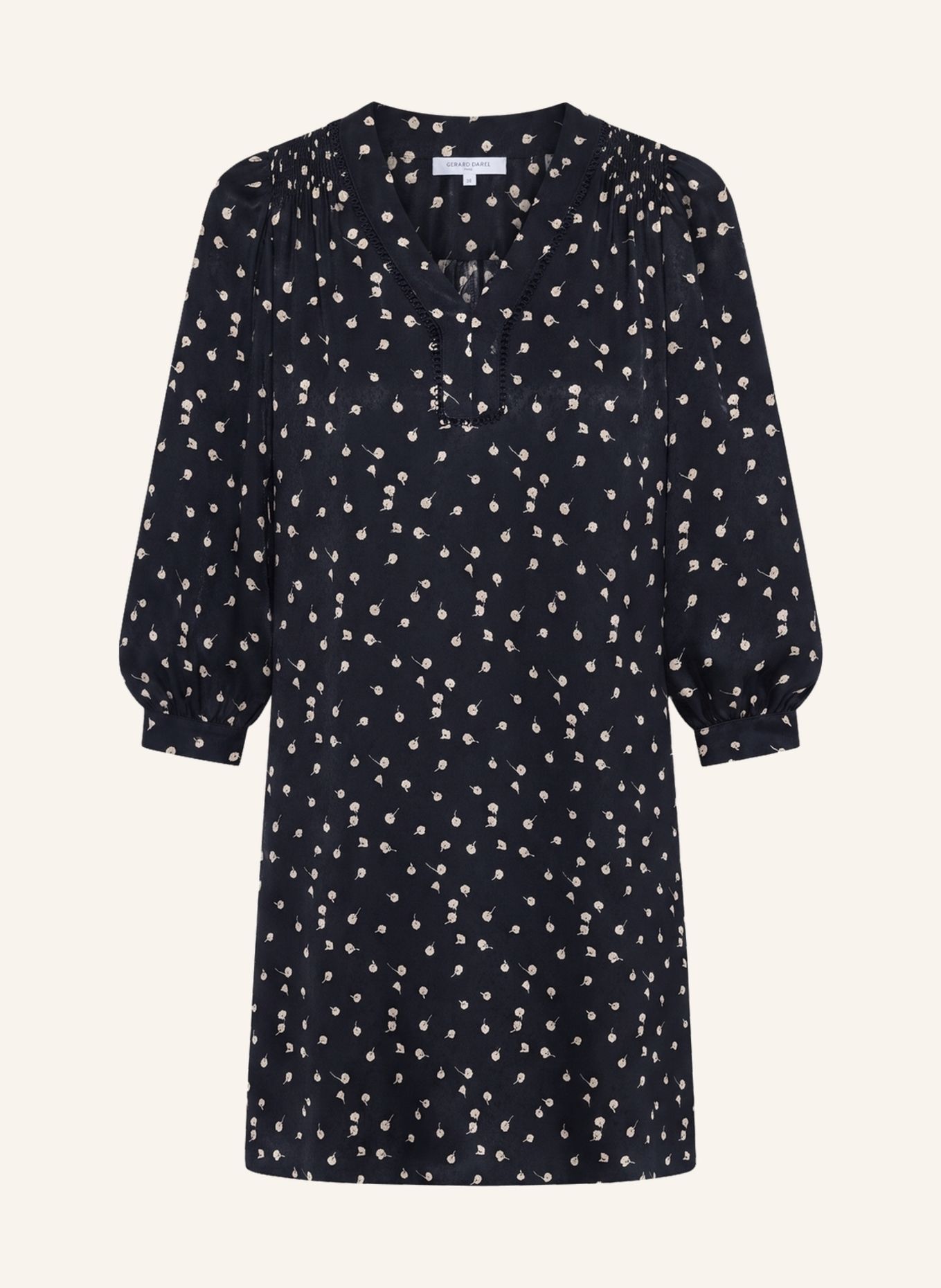 GERARD DAREL Kleid CLEMI: SCHWARZ