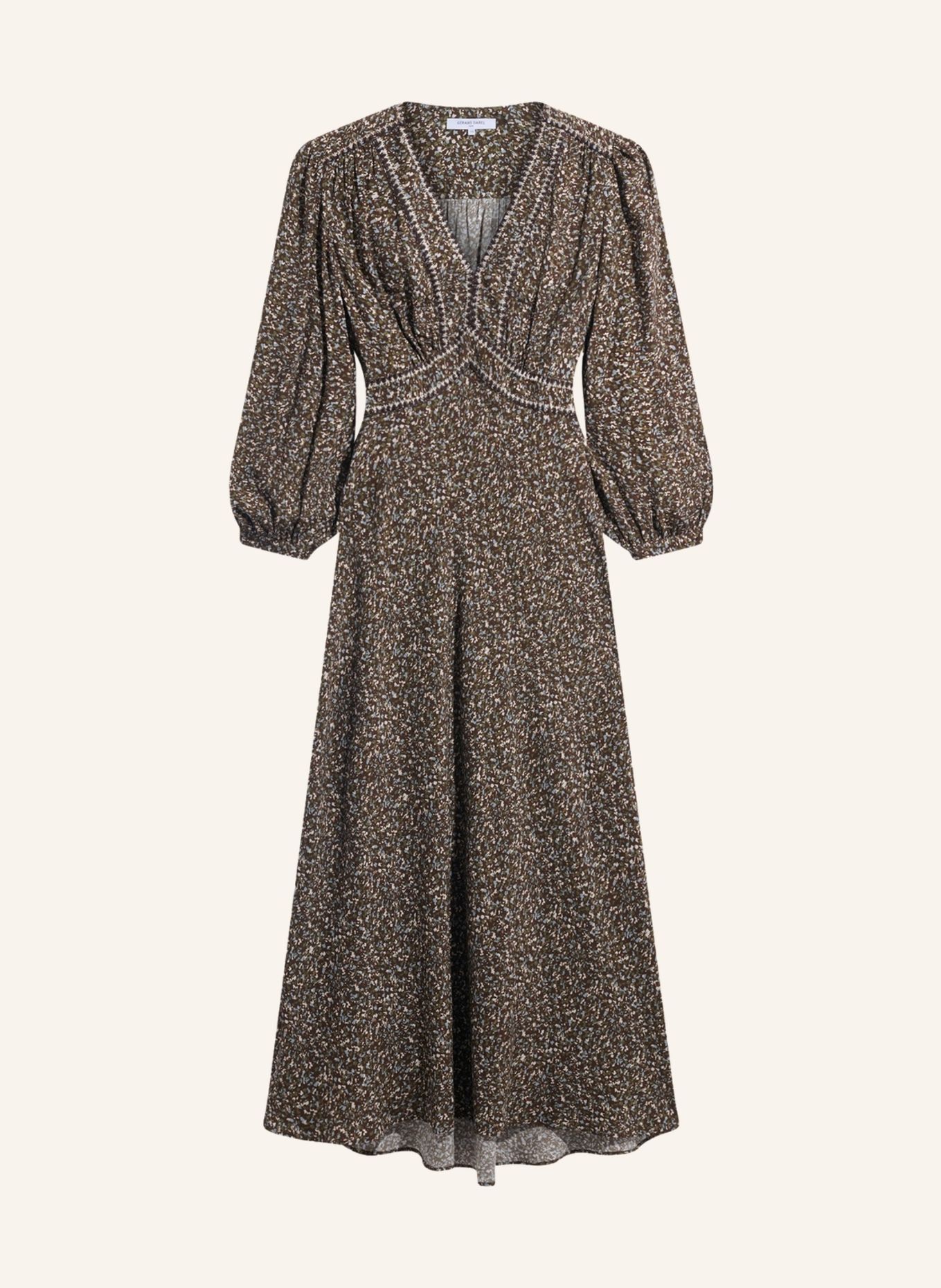 GERARD DAREL Kleid CARYL: KHAKI
