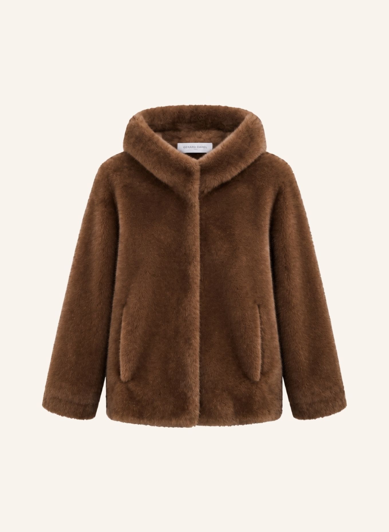 GERARD DAREL Mantel AGATE: BEIGE