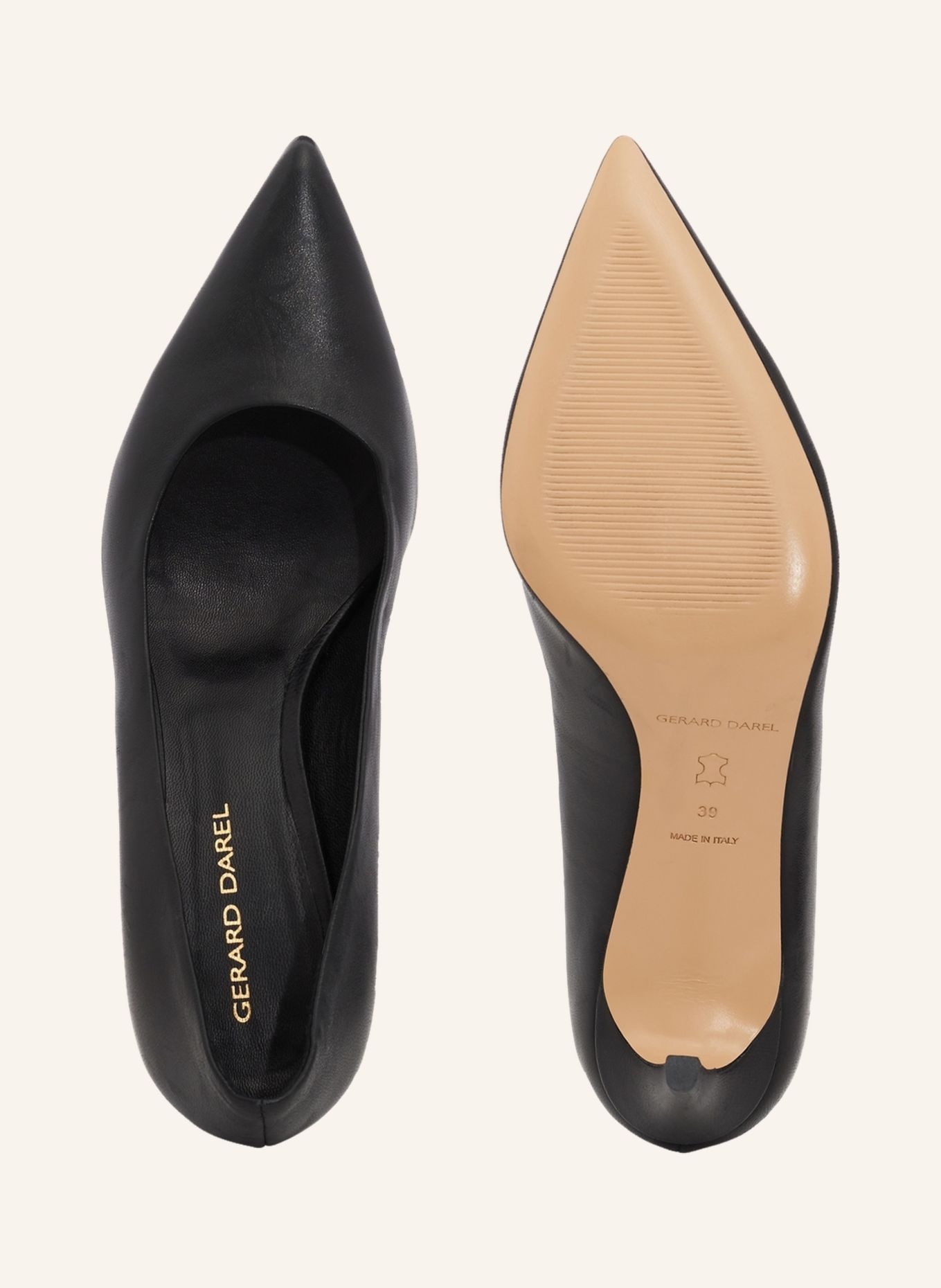 GERARD DAREL Pumps LILA: SCHWARZ