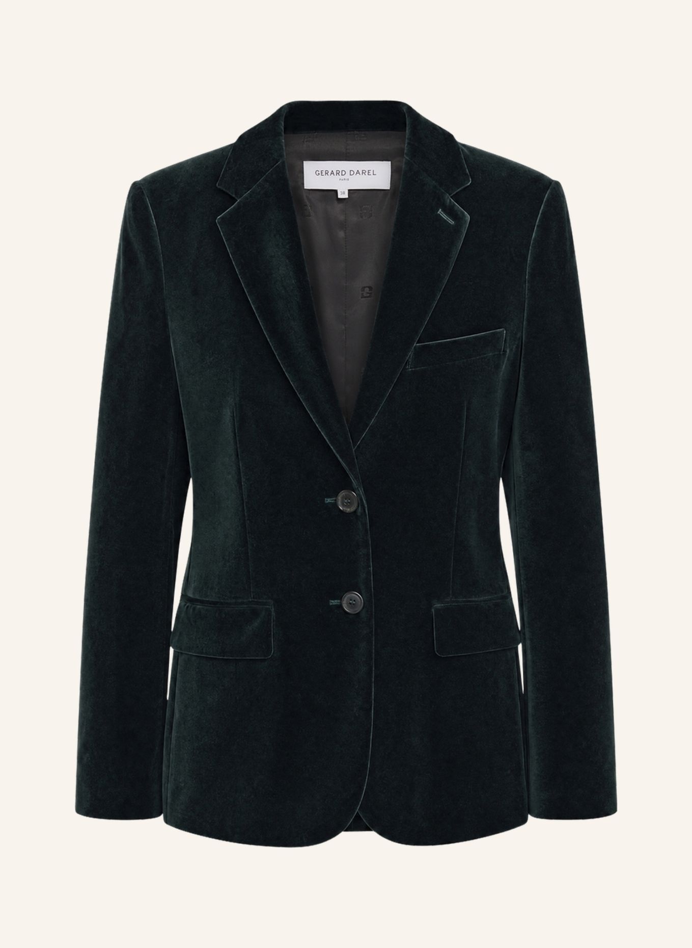 GERARD DAREL Jacke JYNA: GRÜN