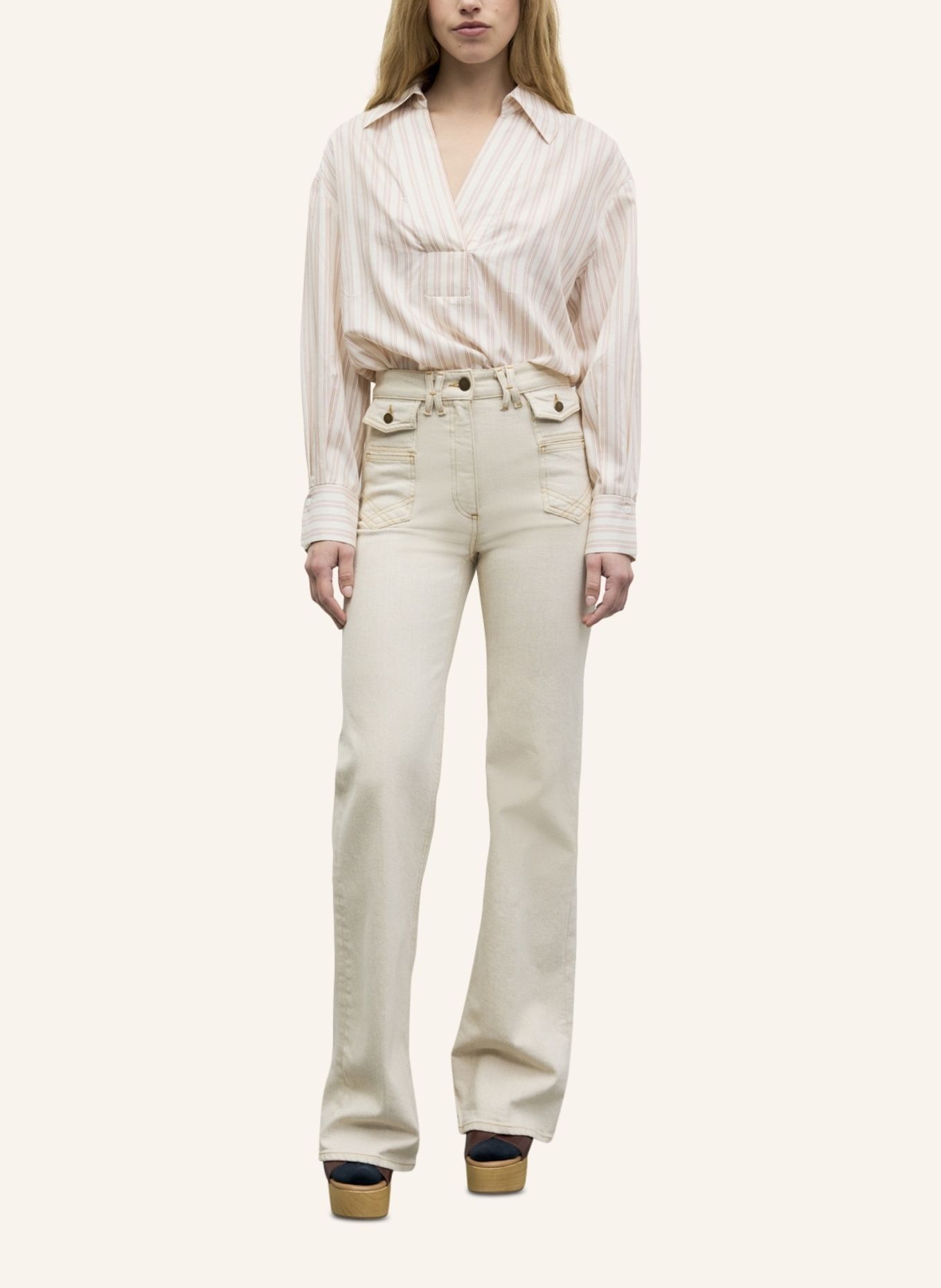 GERARD DAREL Jeans ANNA: CREME