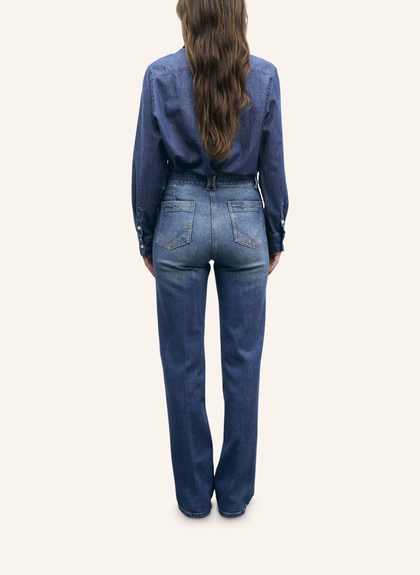 GERARD DAREL Jeans ANNA: BLAU