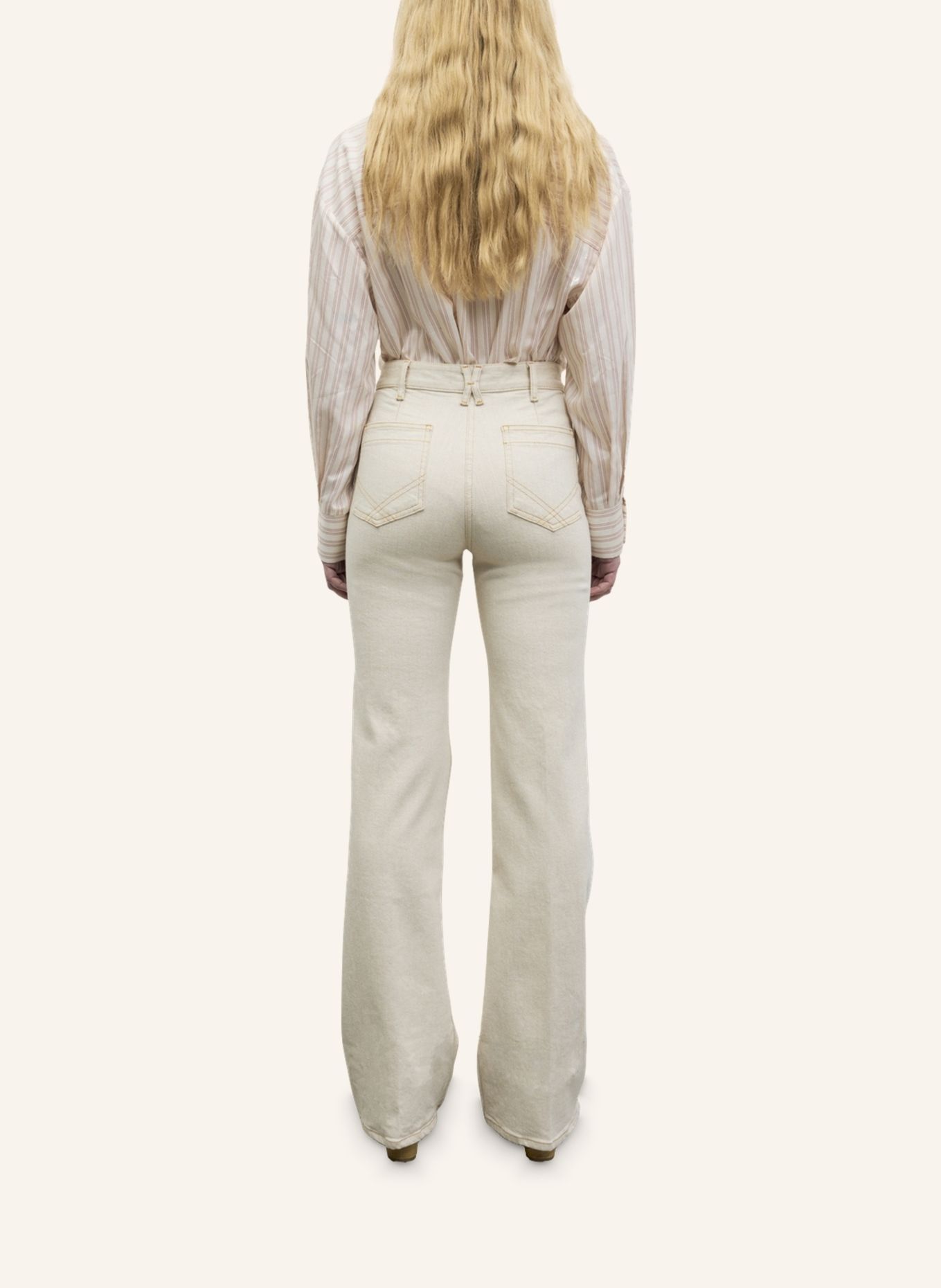 GERARD DAREL Jeans ANNA: CREME