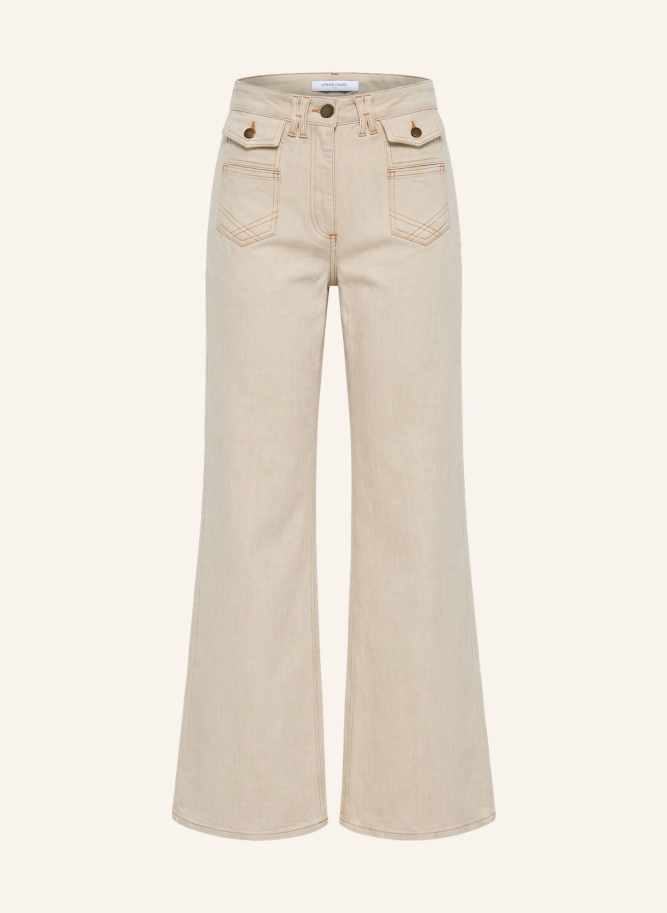 GERARD DAREL Jeans ANNA: CREME