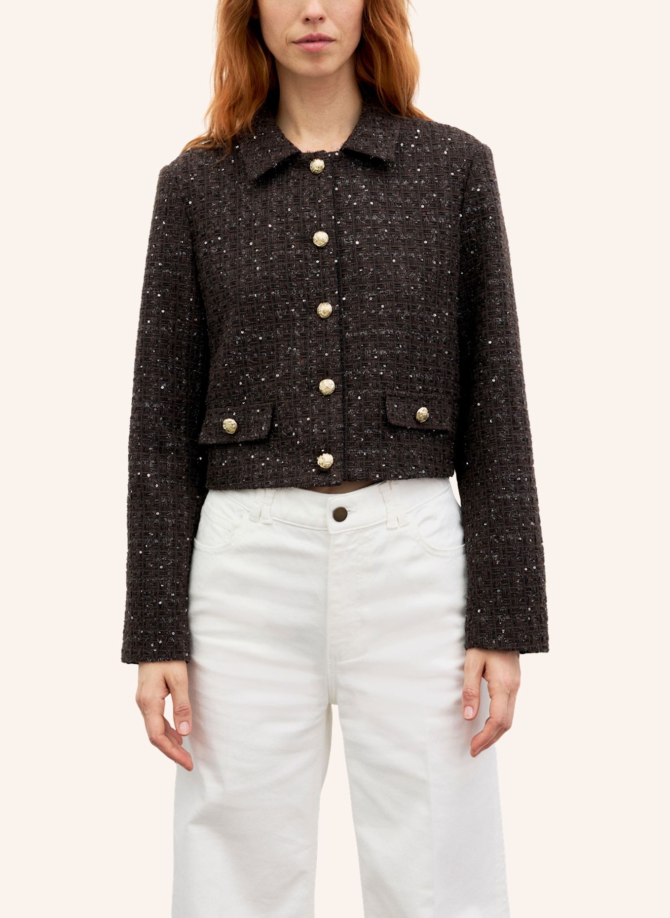 GERARD DAREL Jacke JULSA: BRAUN