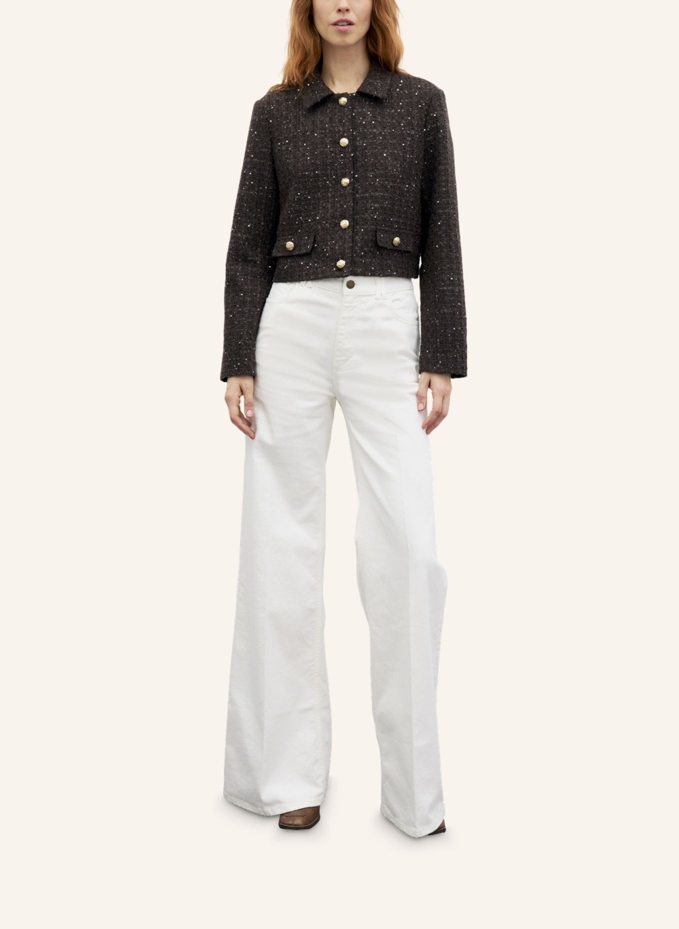 GERARD DAREL Jacke JULSA: BRAUN