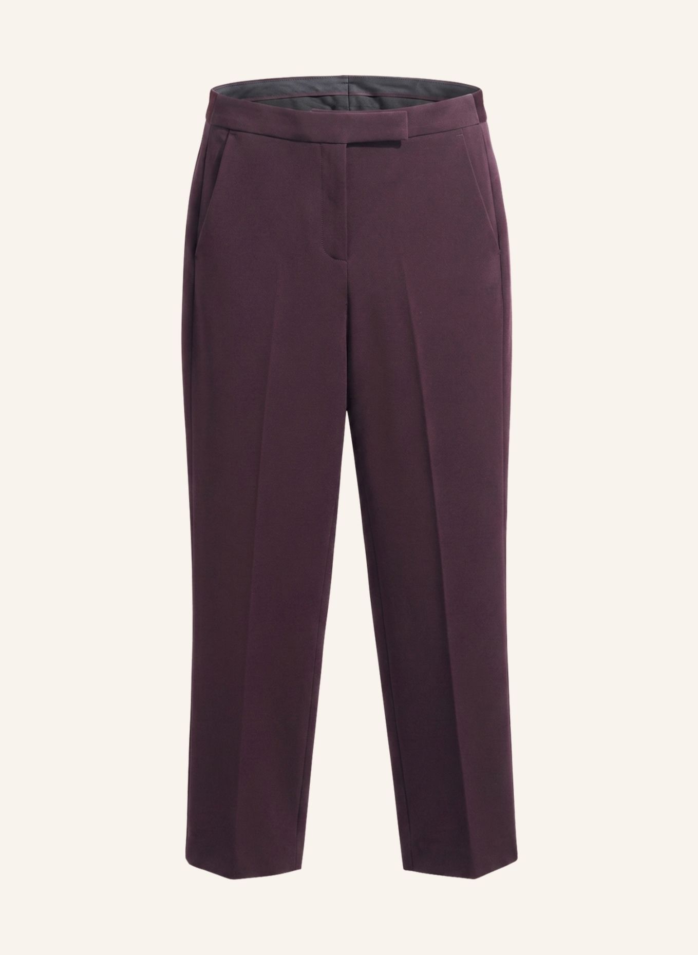 GERARD DAREL Hose MAY: DUNKELROT