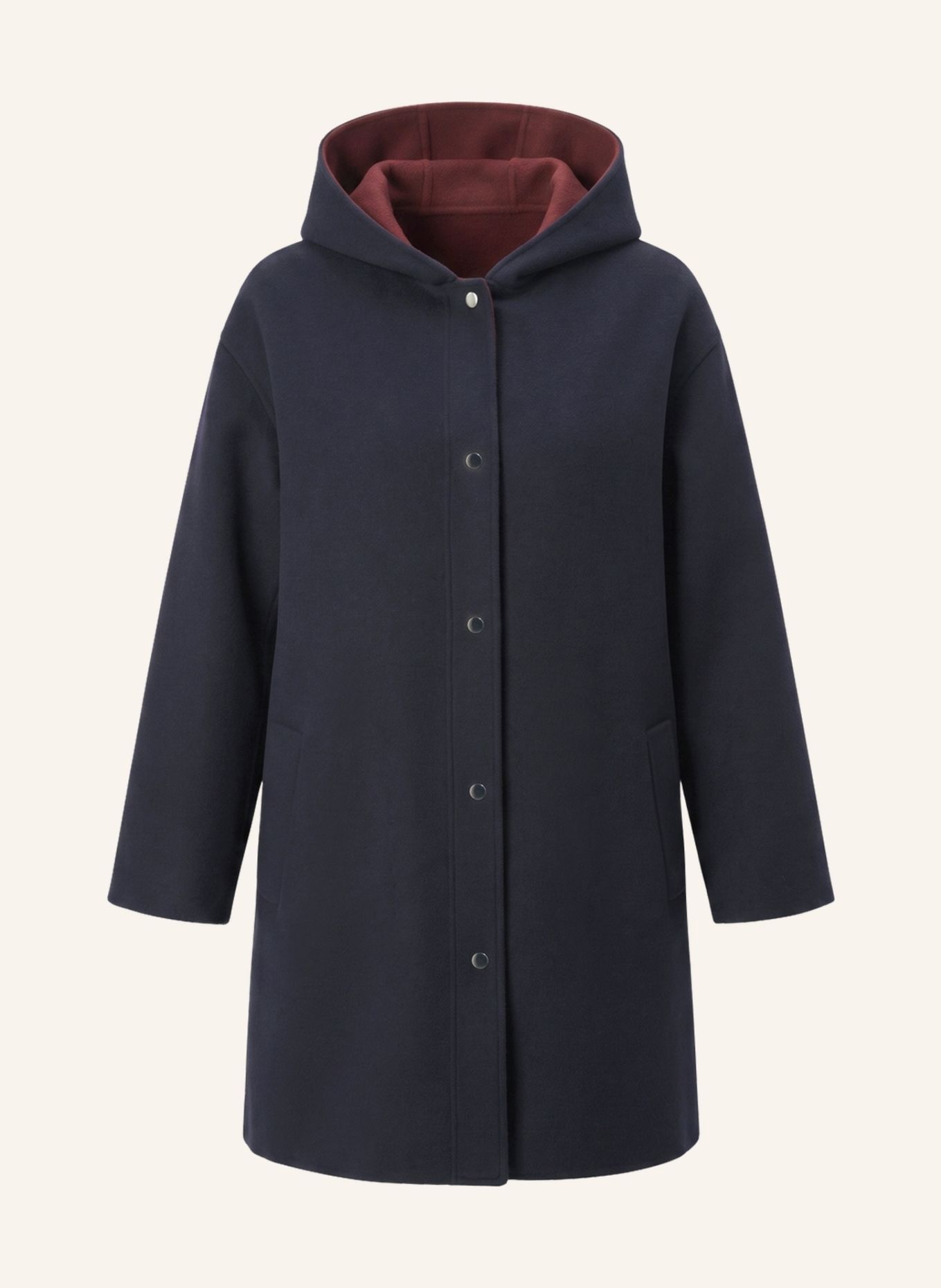 GERARD DAREL Mantel ALEY: DUNKELBLAU