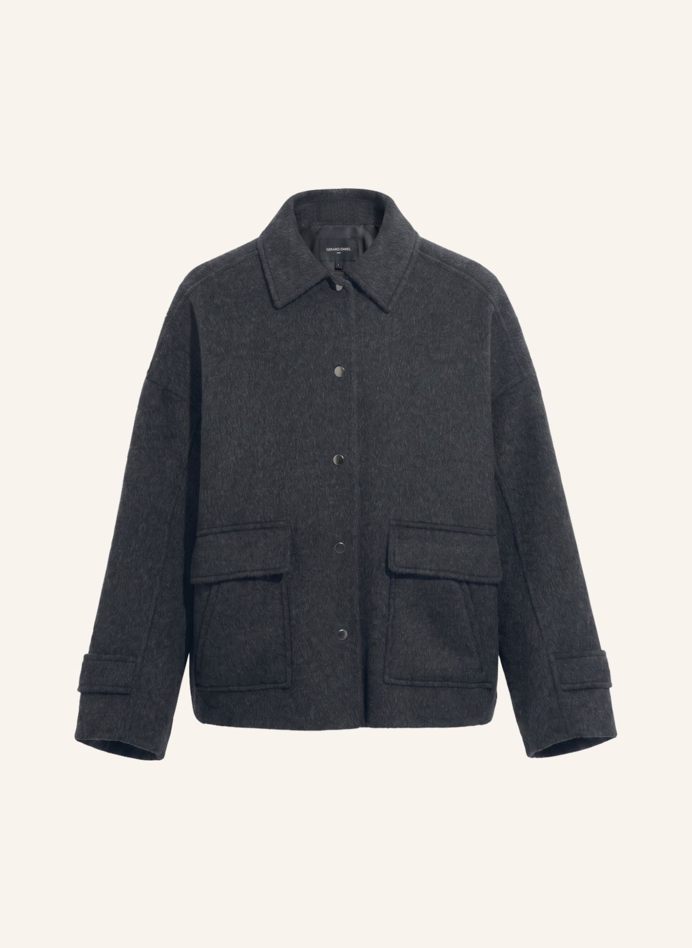 GERARD DAREL Mantel ASTI: GRAU