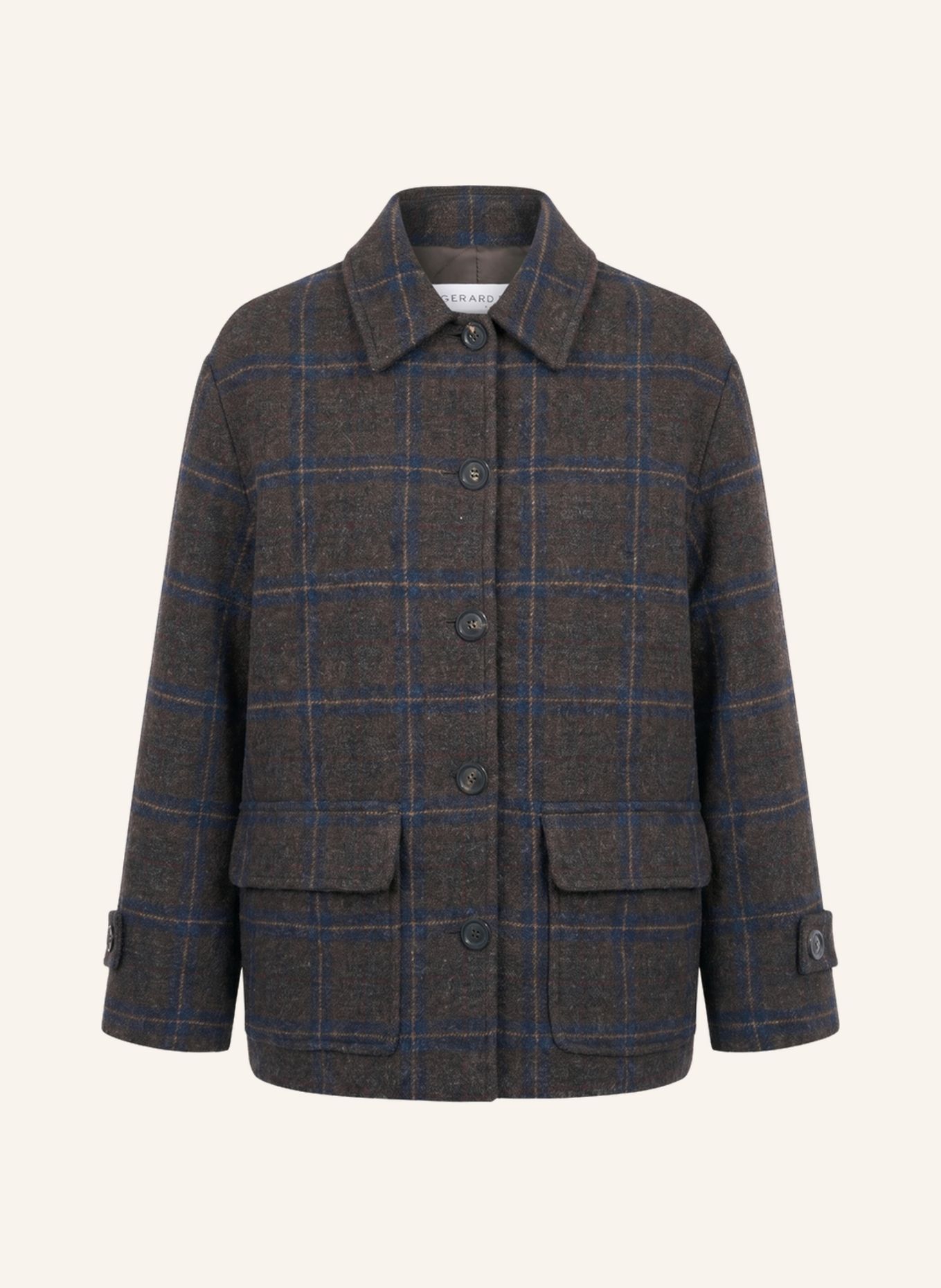 GERARD DAREL Mantel ALTA: BRAUN