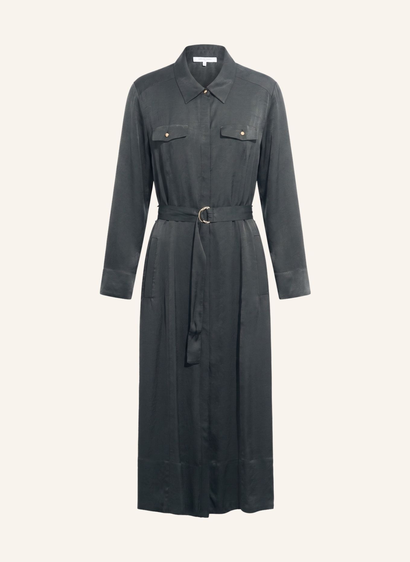 GERARD DAREL Kleid CHERYL: KHAKI
