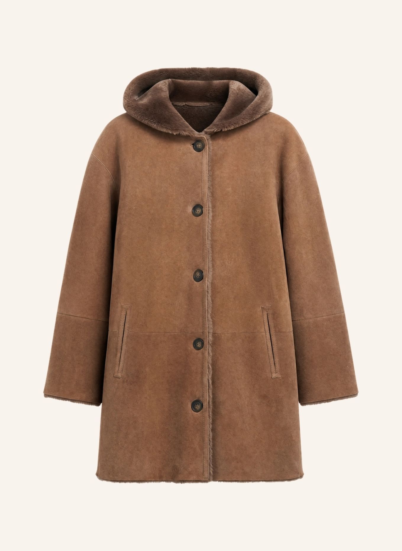 GERARD DAREL Mantel FLORA: CAMEL