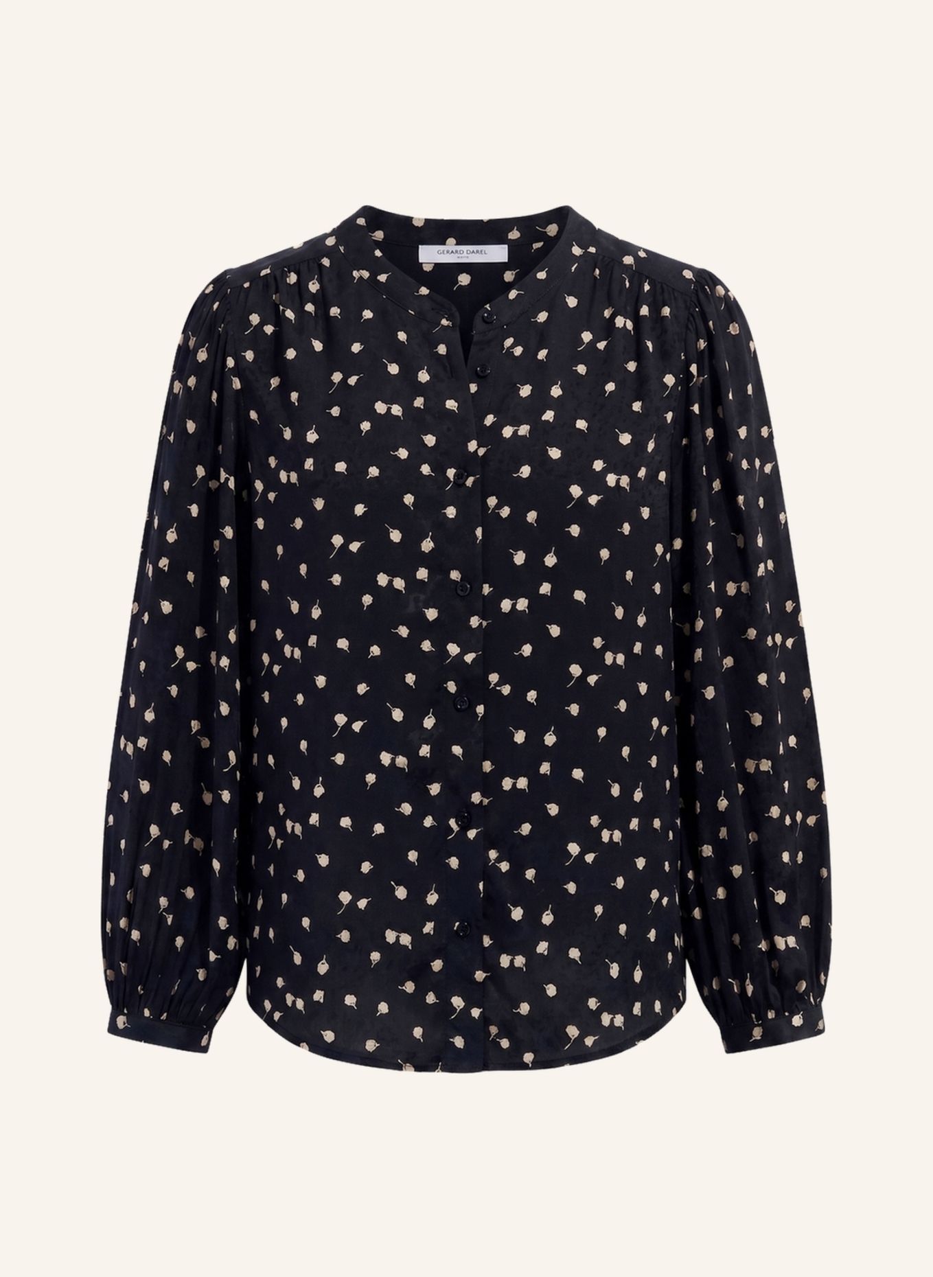 GERARD DAREL Bluse LONNIE: SCHWARZ