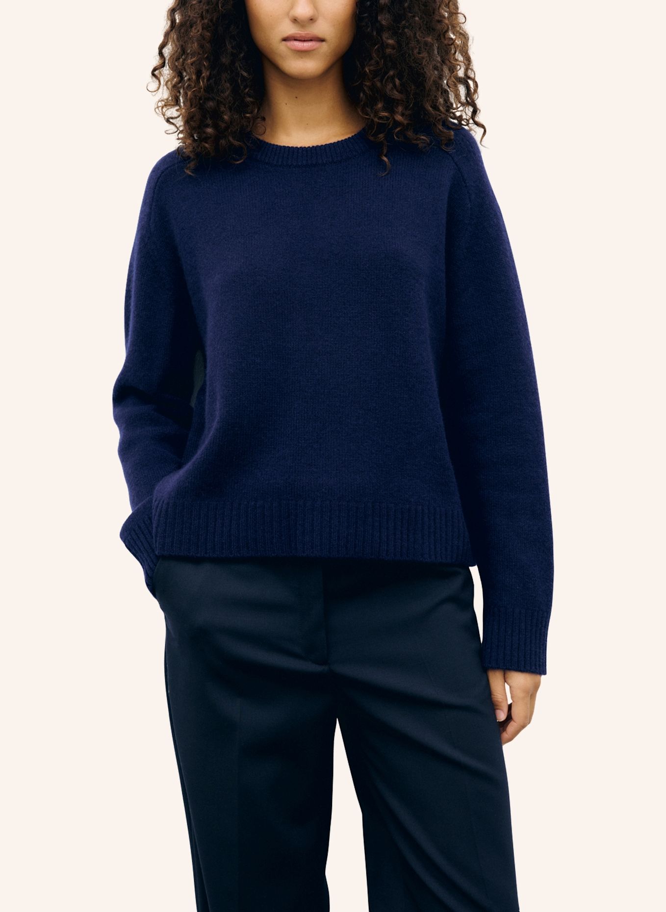 GERARD DAREL Pullover RICA: DUNKELBLAU
