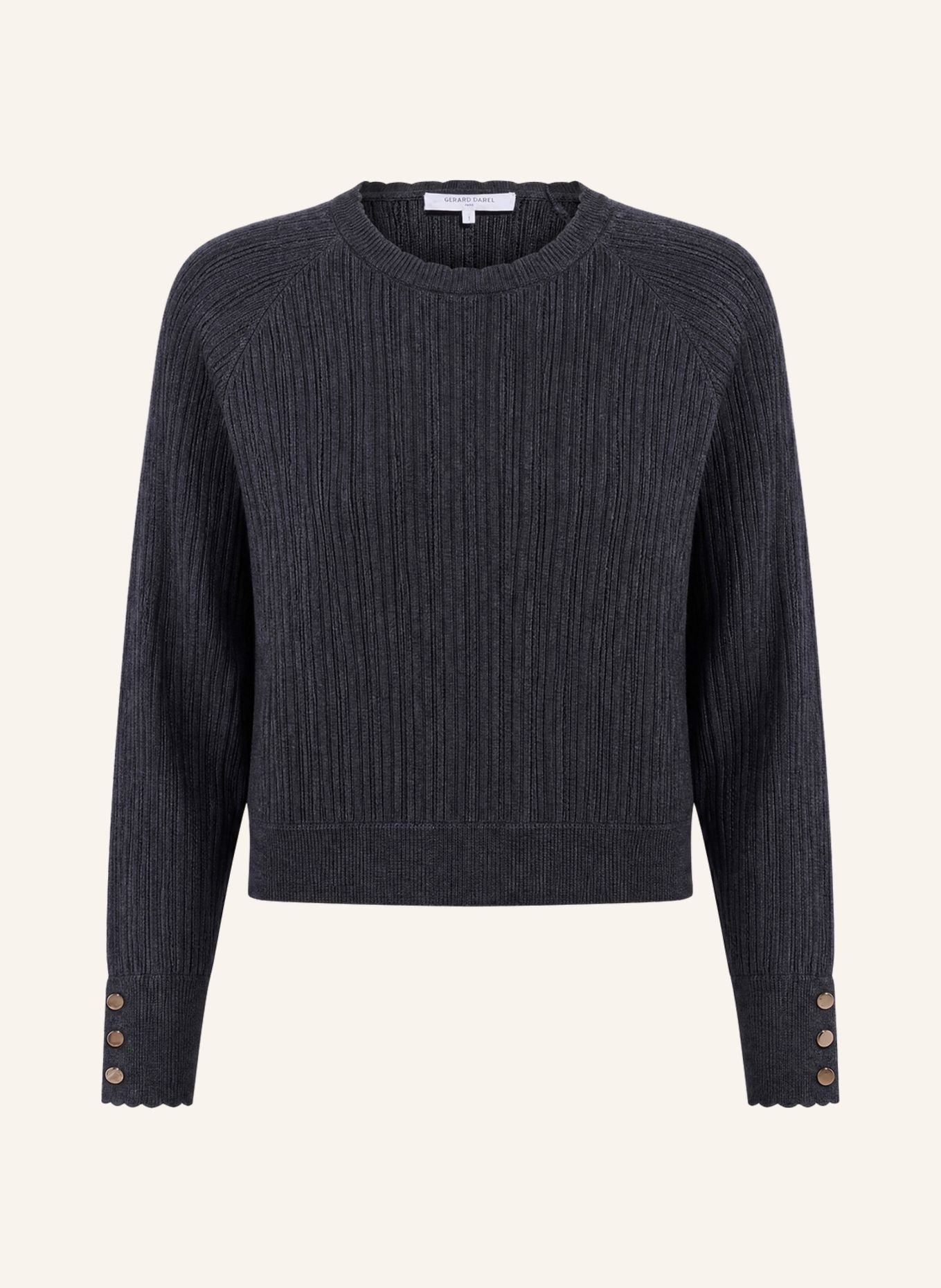 GERARD DAREL Pullover RITA: GRAU