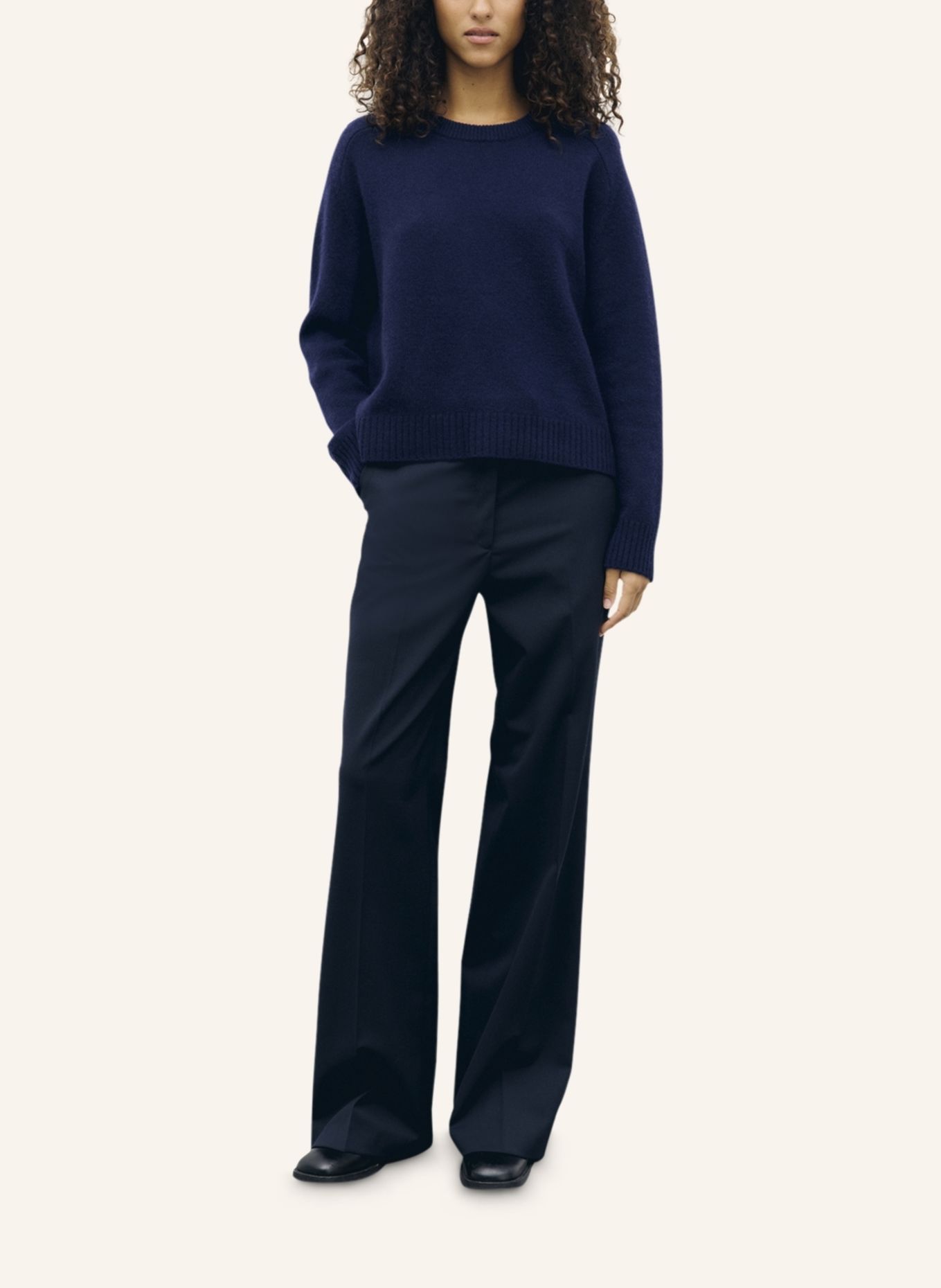 GERARD DAREL Pullover RICA: DUNKELBLAU