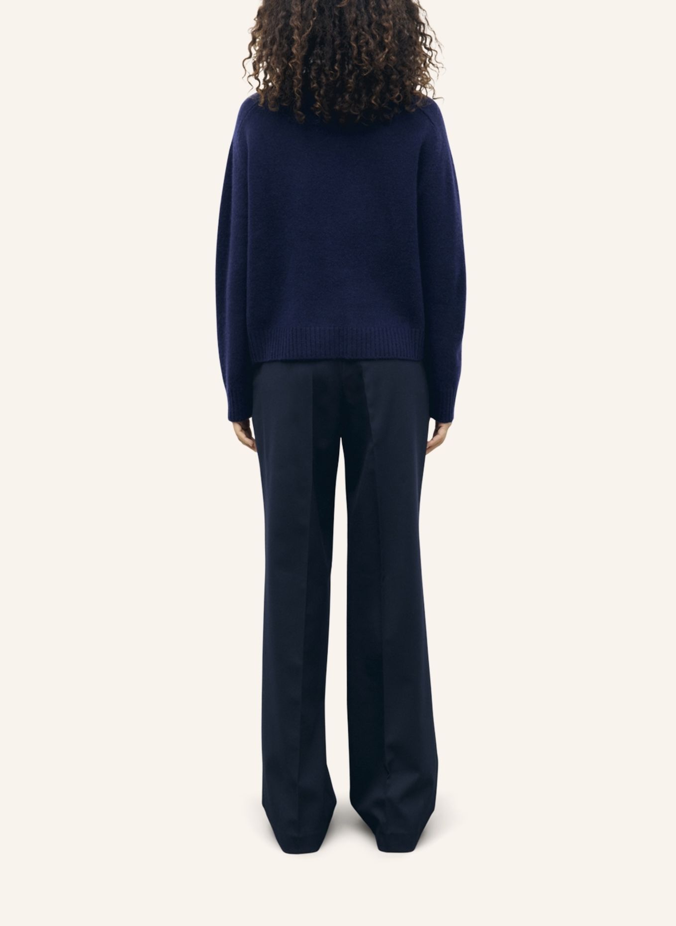 GERARD DAREL Pullover RICA: DUNKELBLAU