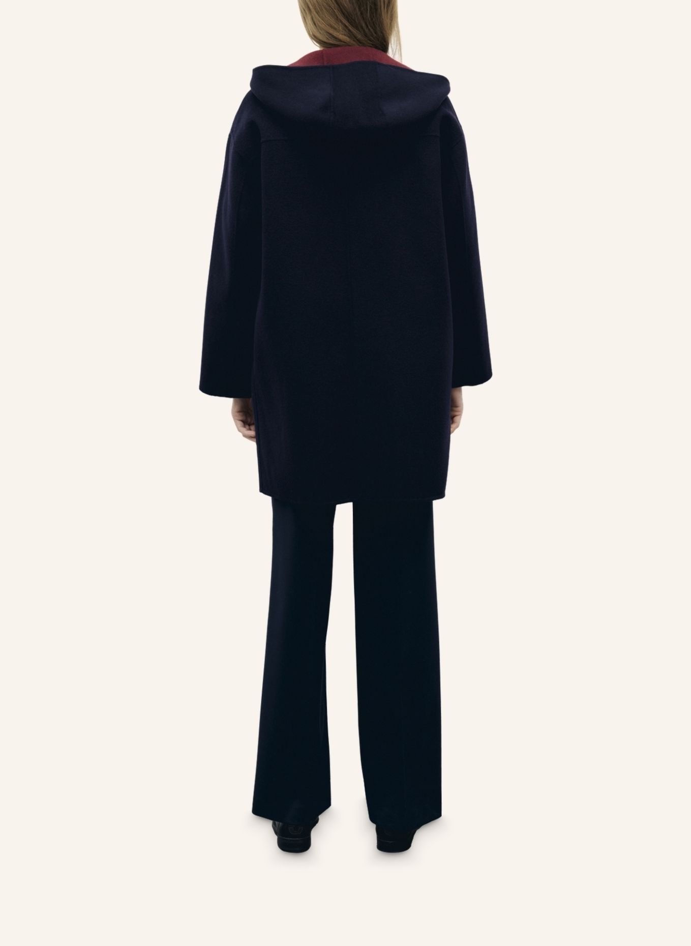 GERARD DAREL Mantel ALEY: DUNKELBLAU
