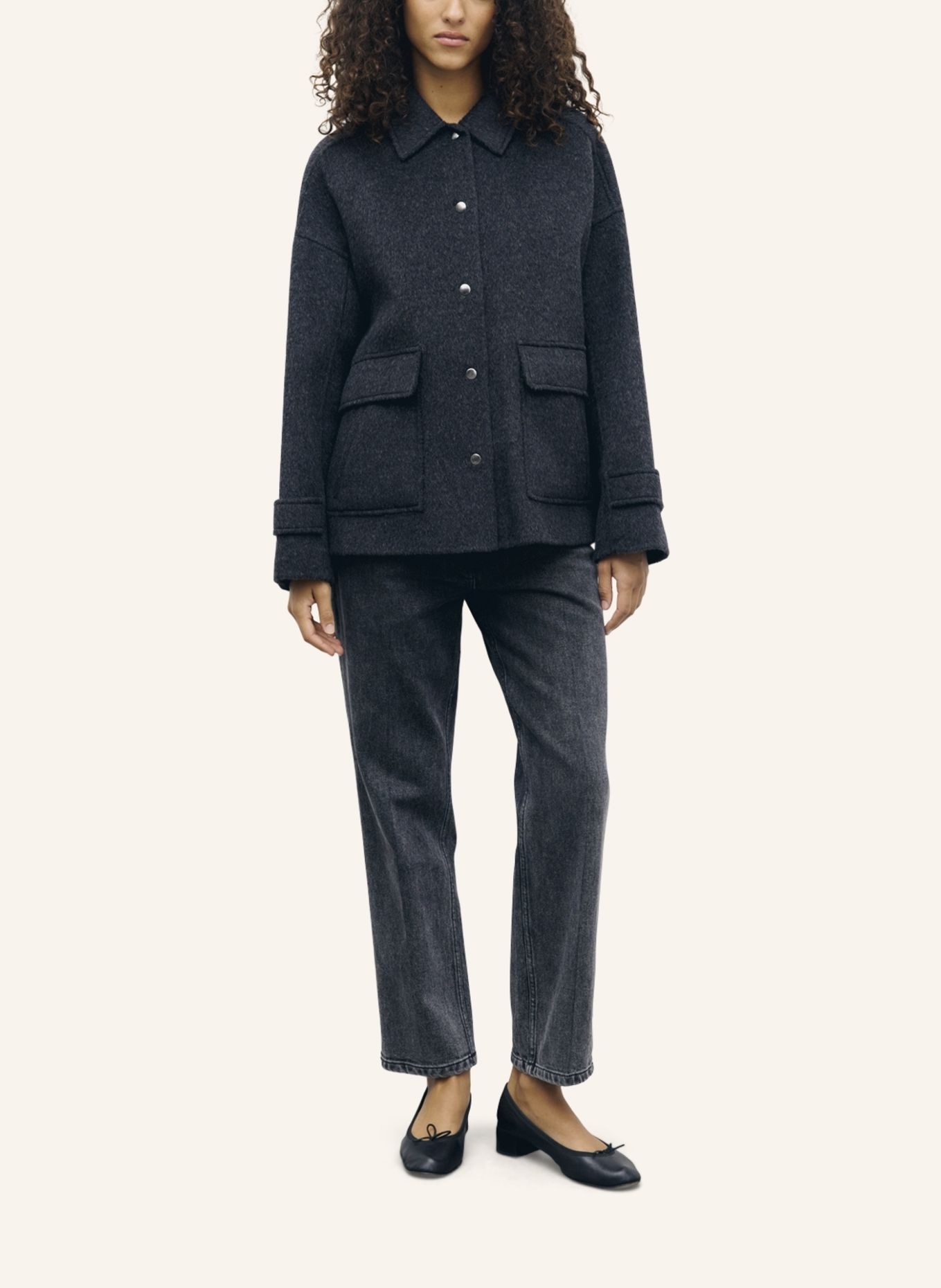 GERARD DAREL Mantel ASTI: GRAU