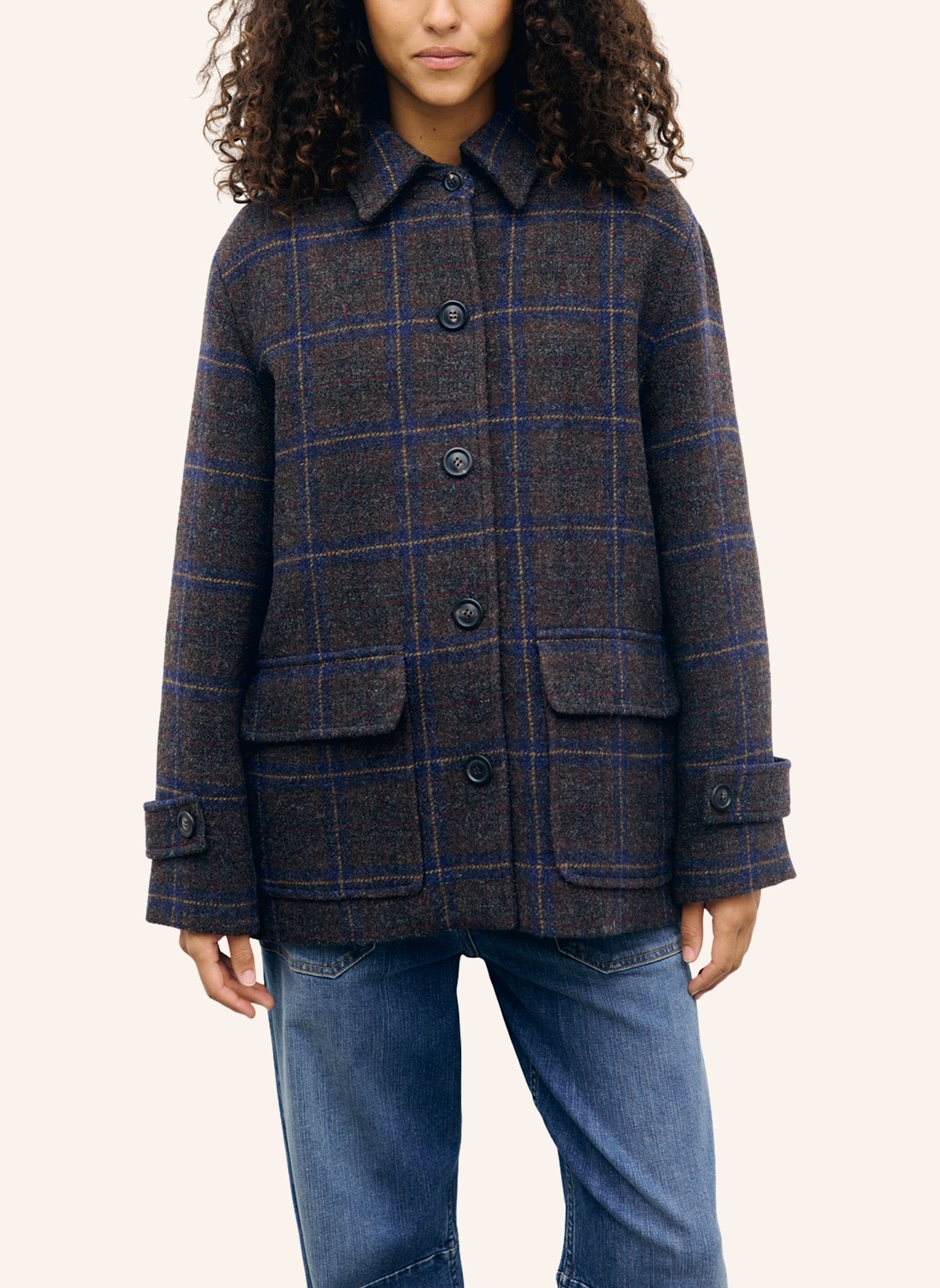 GERARD DAREL Mantel ALTA: BRAUN