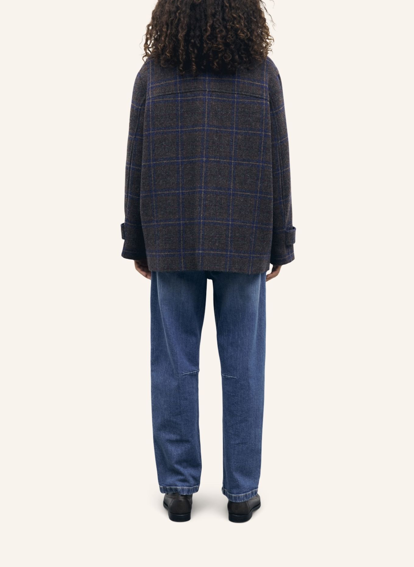GERARD DAREL Mantel ALTA: BRAUN