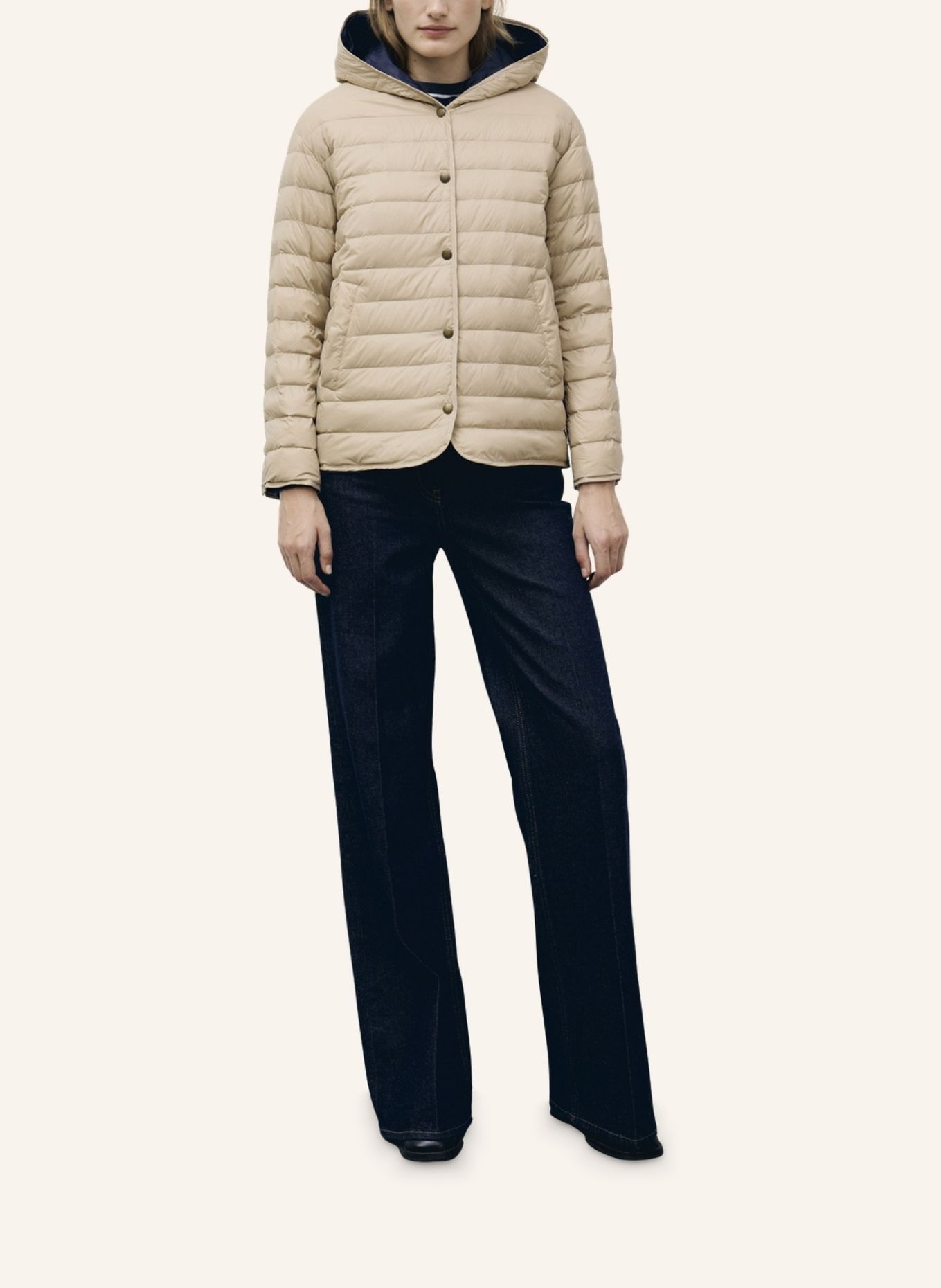 GERARD DAREL Parka PRISCILLE: BEIGE
