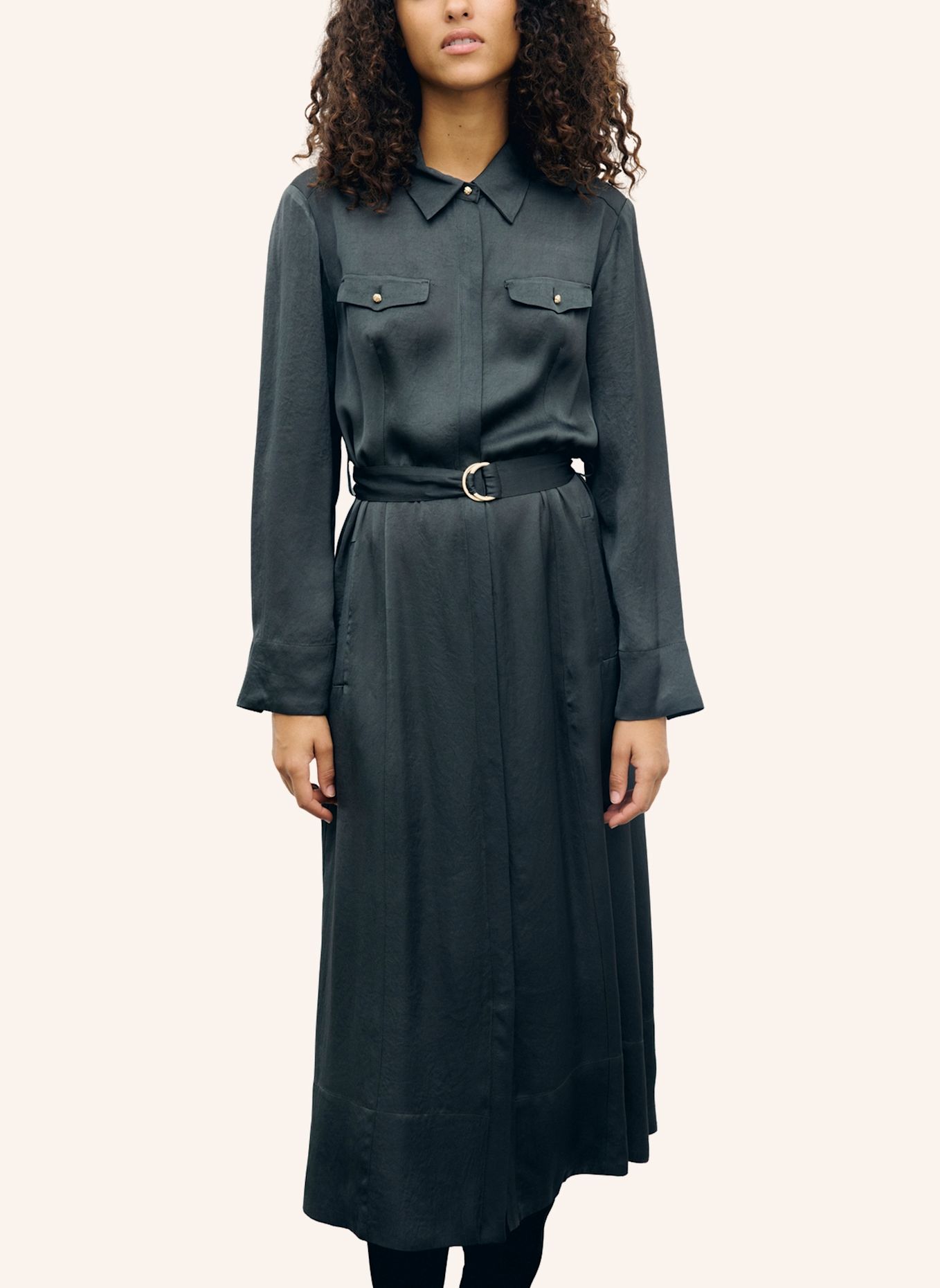 GERARD DAREL Kleid CHERYL: KHAKI