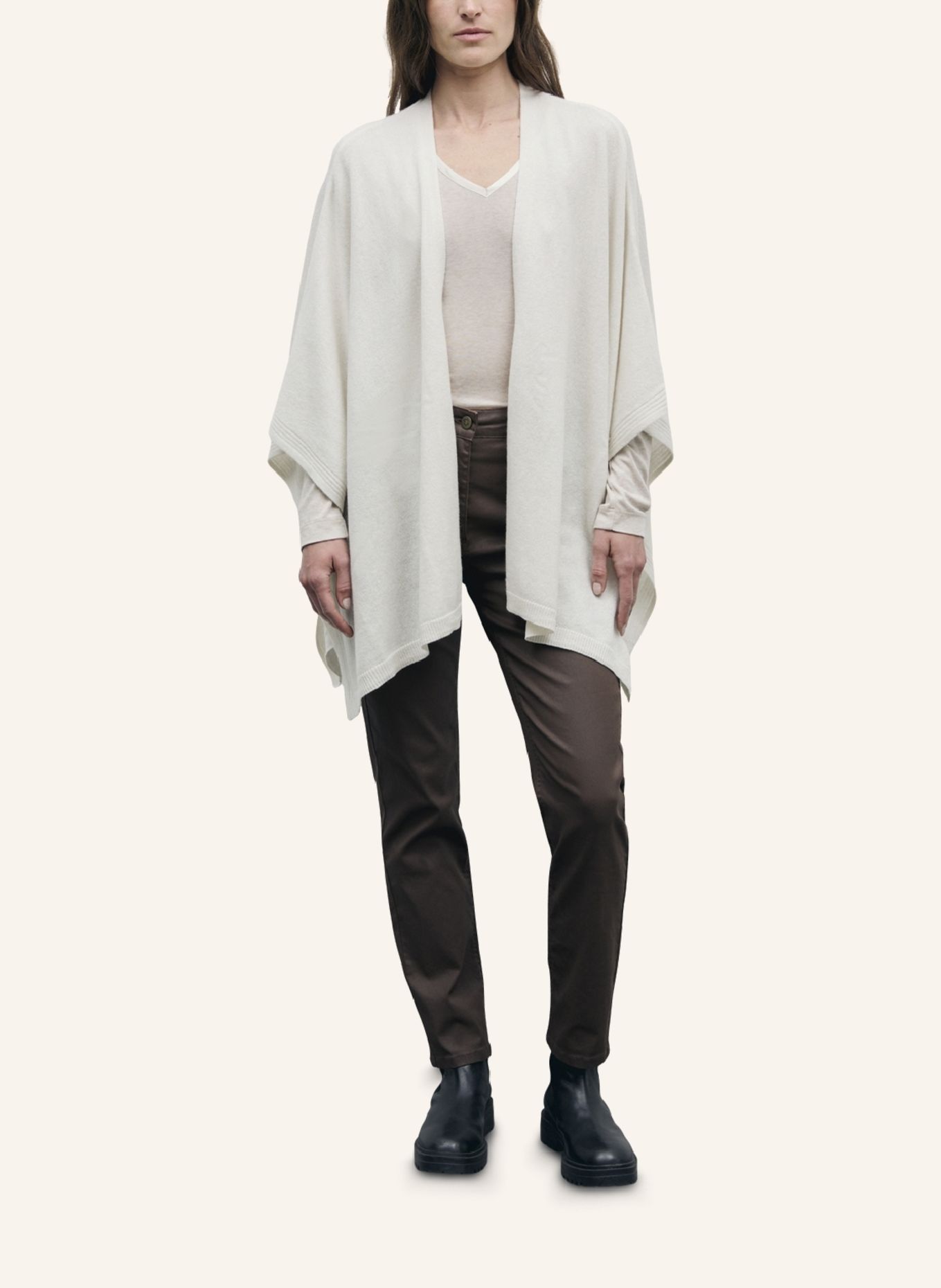 GERARD DAREL Strickjacke REYA: ECRU