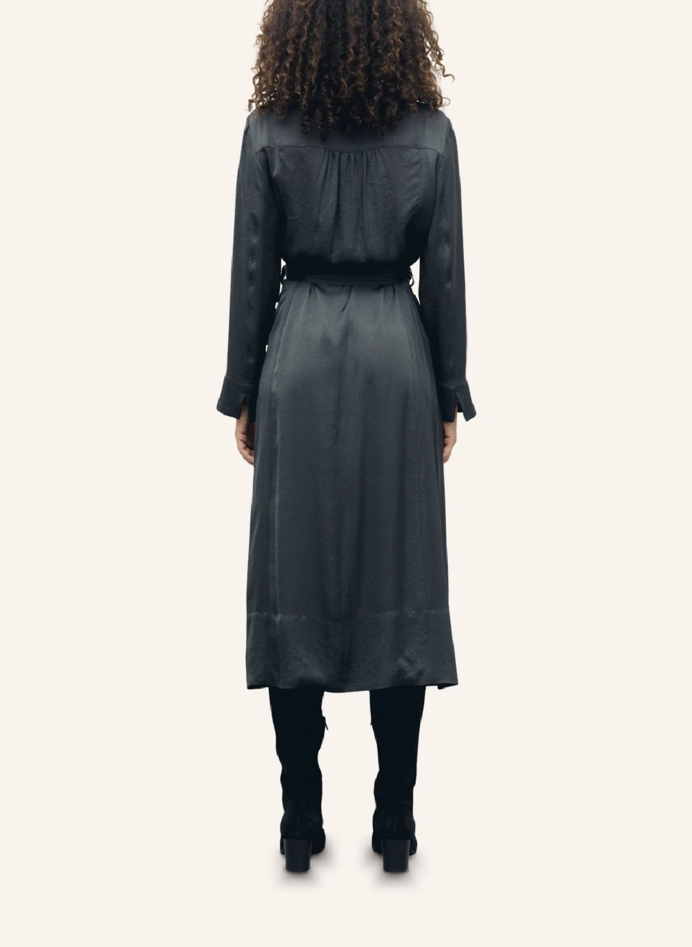 GERARD DAREL Kleid CHERYL: KHAKI