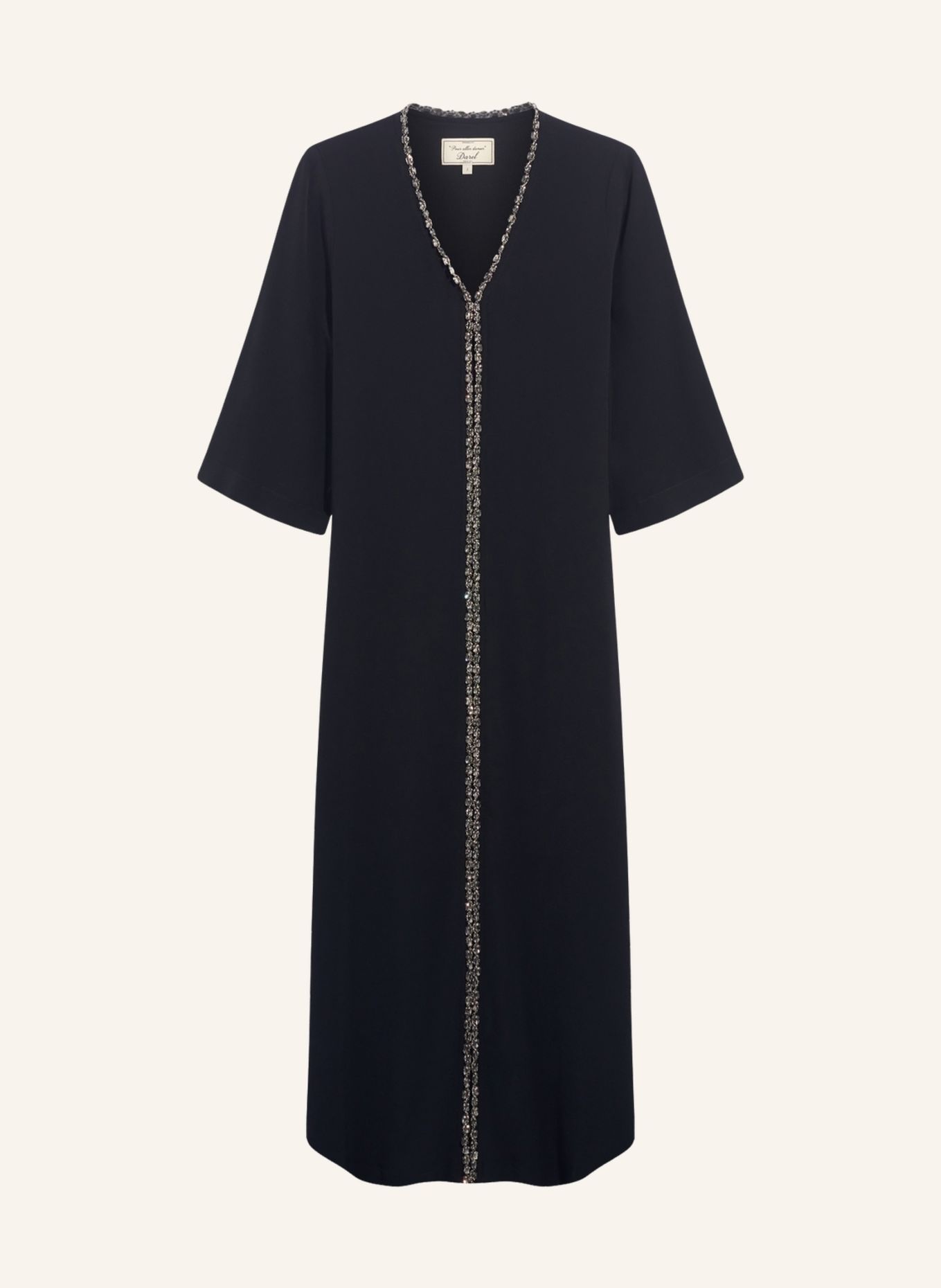 GERARD DAREL Kleid CATE: SCHWARZ