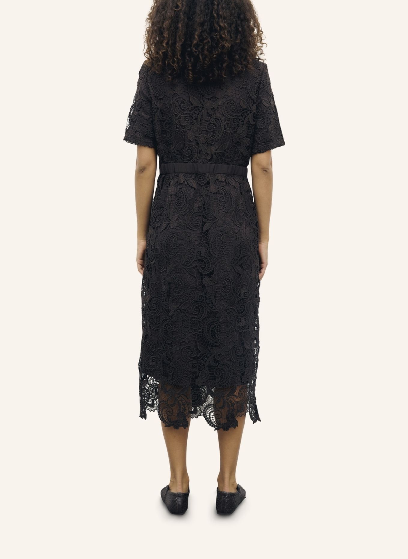 GERARD DAREL Kleid CLOTH: BRAUN