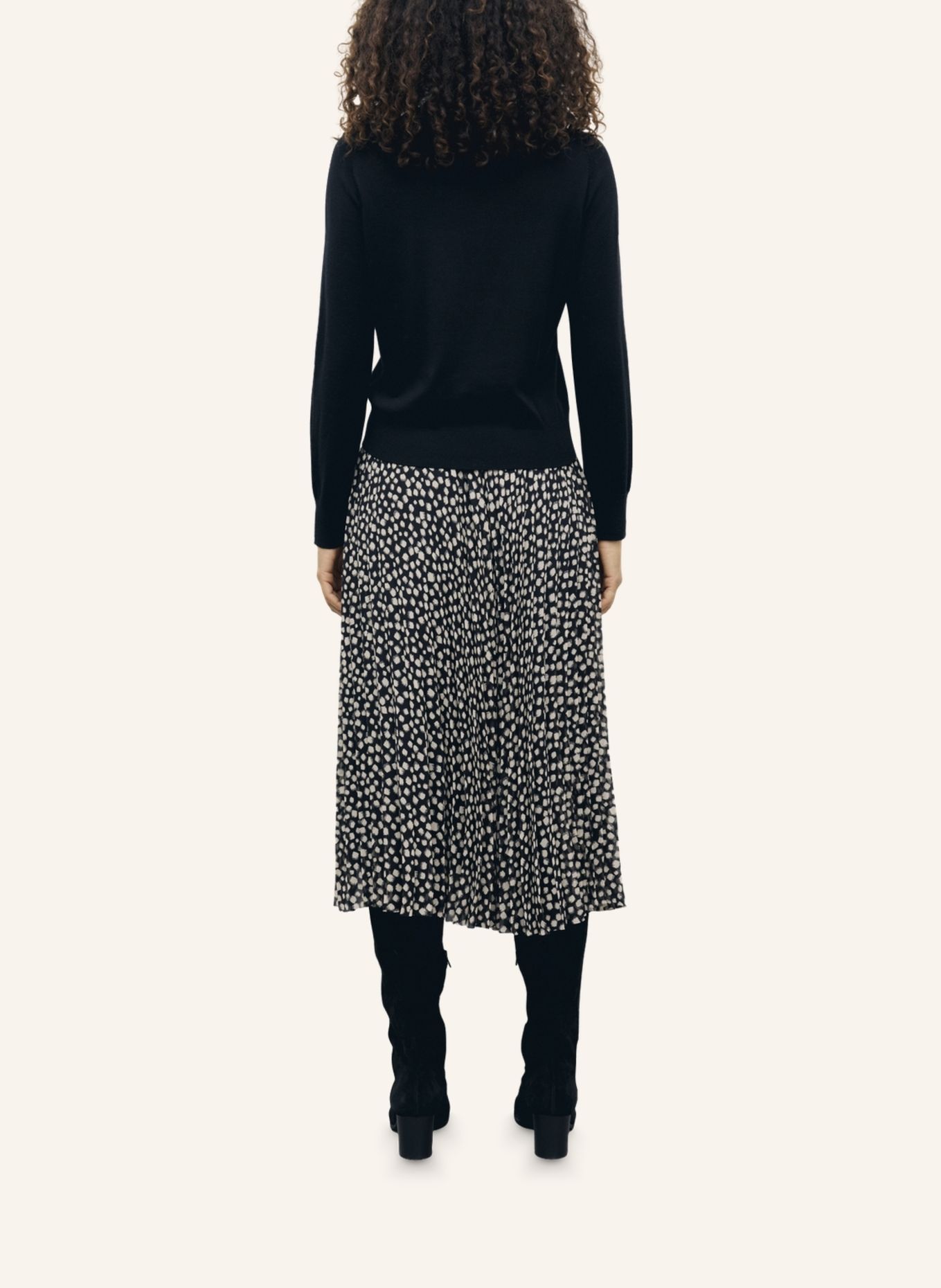 GERARD DAREL Pullover RAMA: SCHWARZ