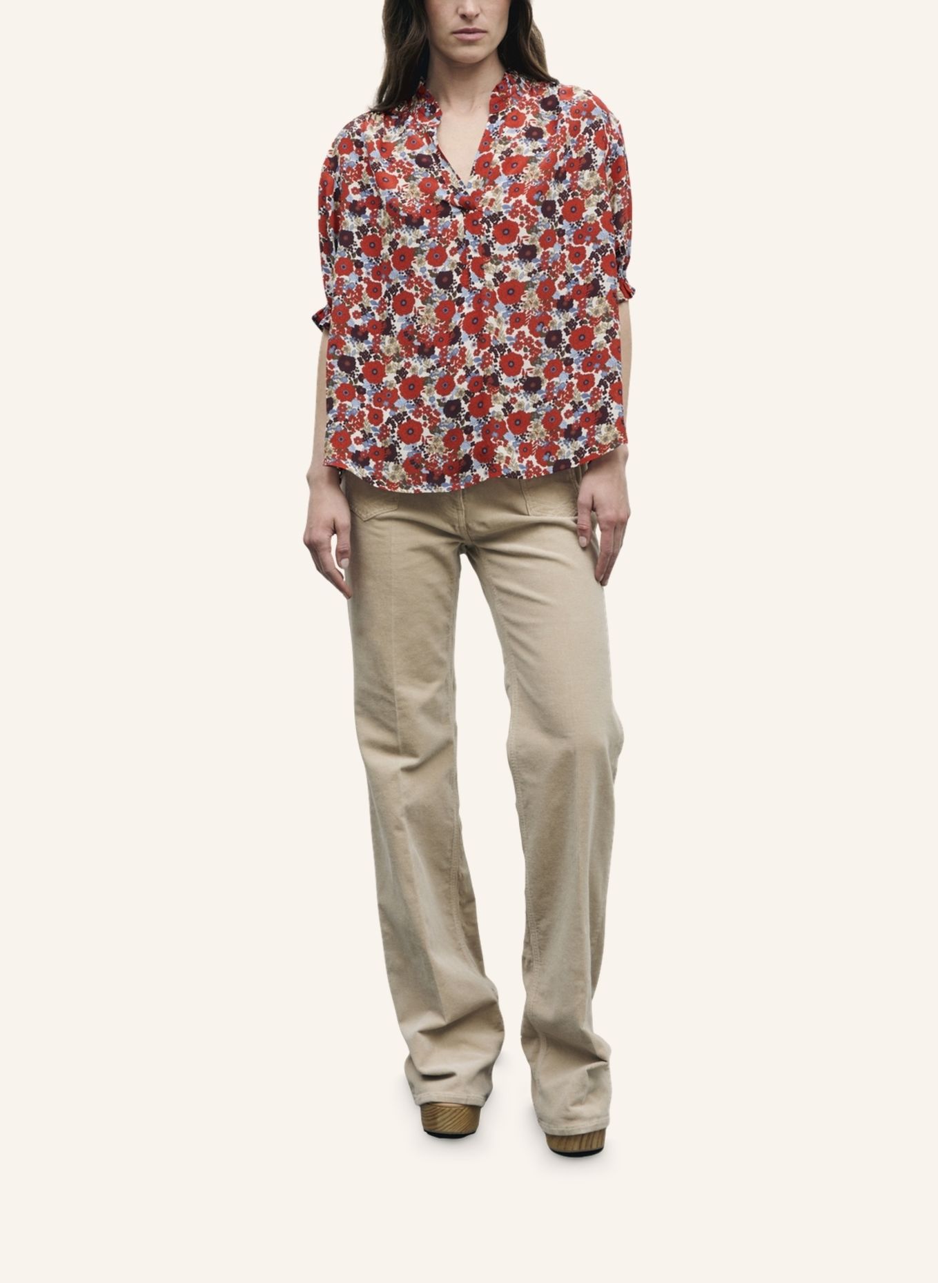 GERARD DAREL Bluse LIV: ECRU