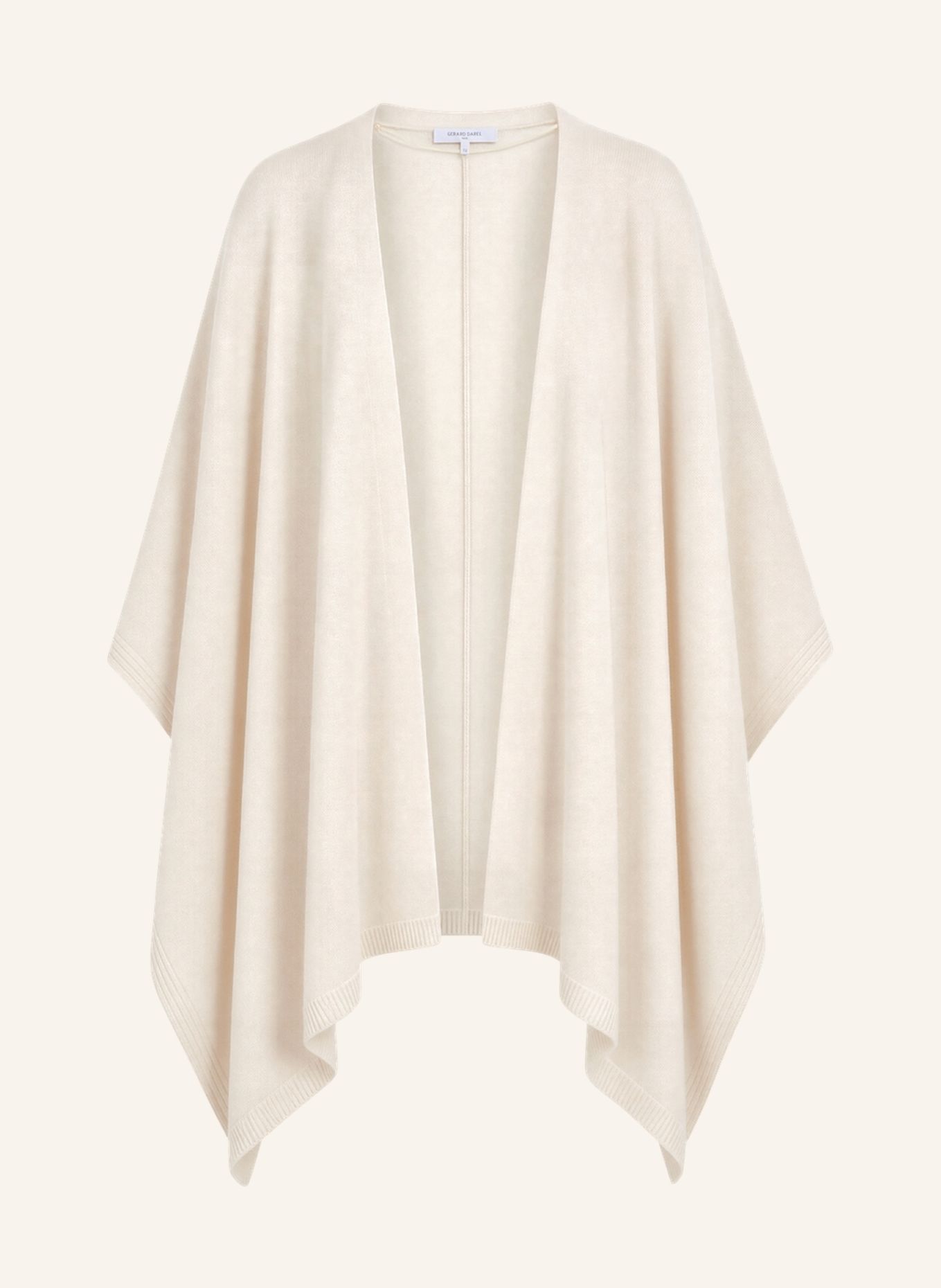 GERARD DAREL Strickjacke REYA: ECRU