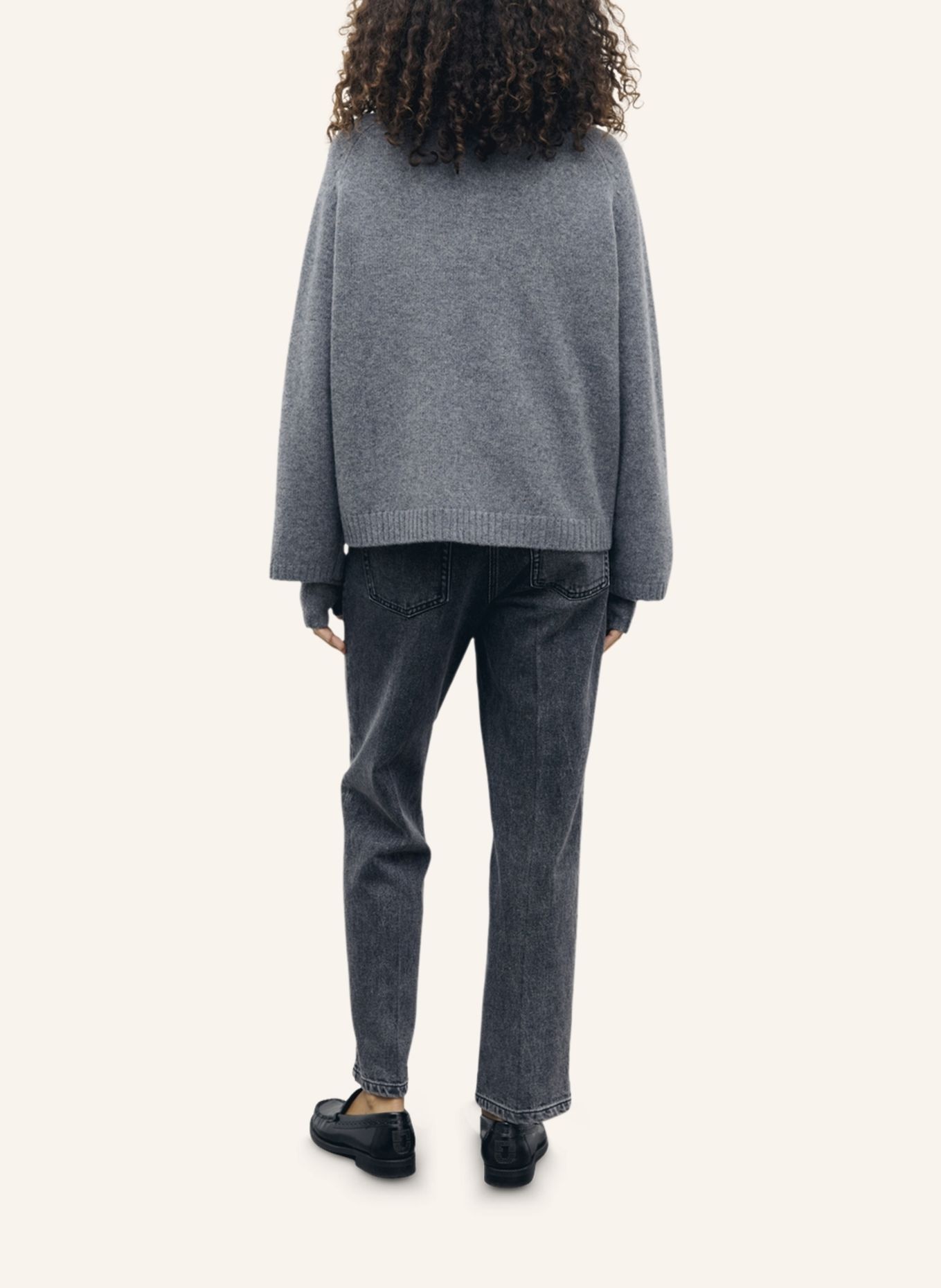 GERARD DAREL Strickjacke RHIZA: GRAU