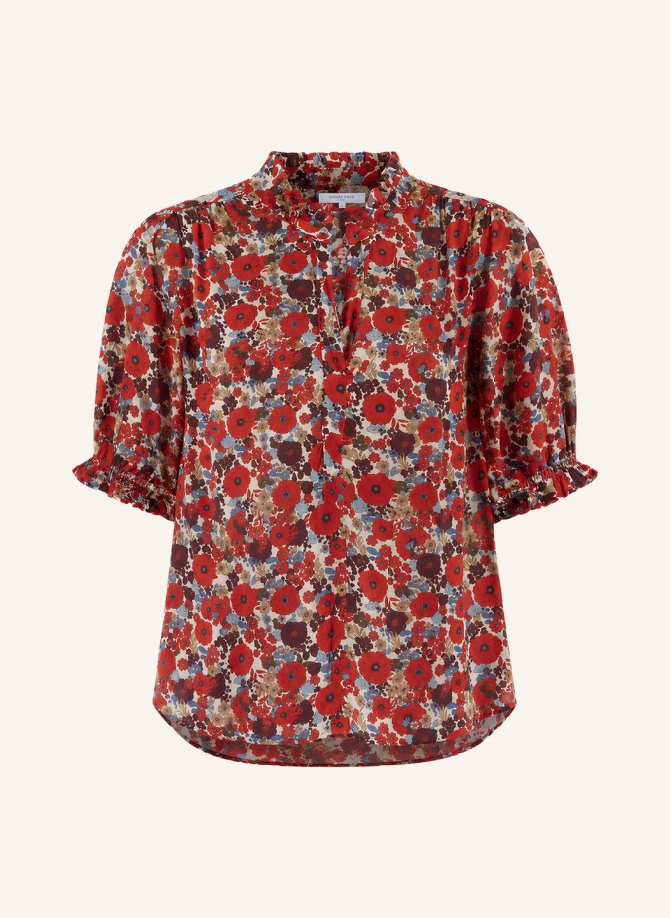 GERARD DAREL Bluse LIV: ECRU