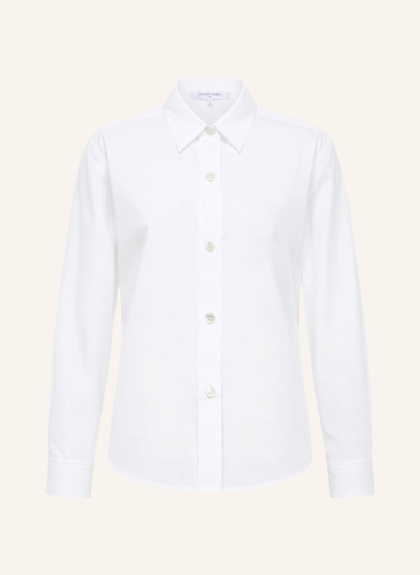 GERARD DAREL Bluse LUMA: WEISS