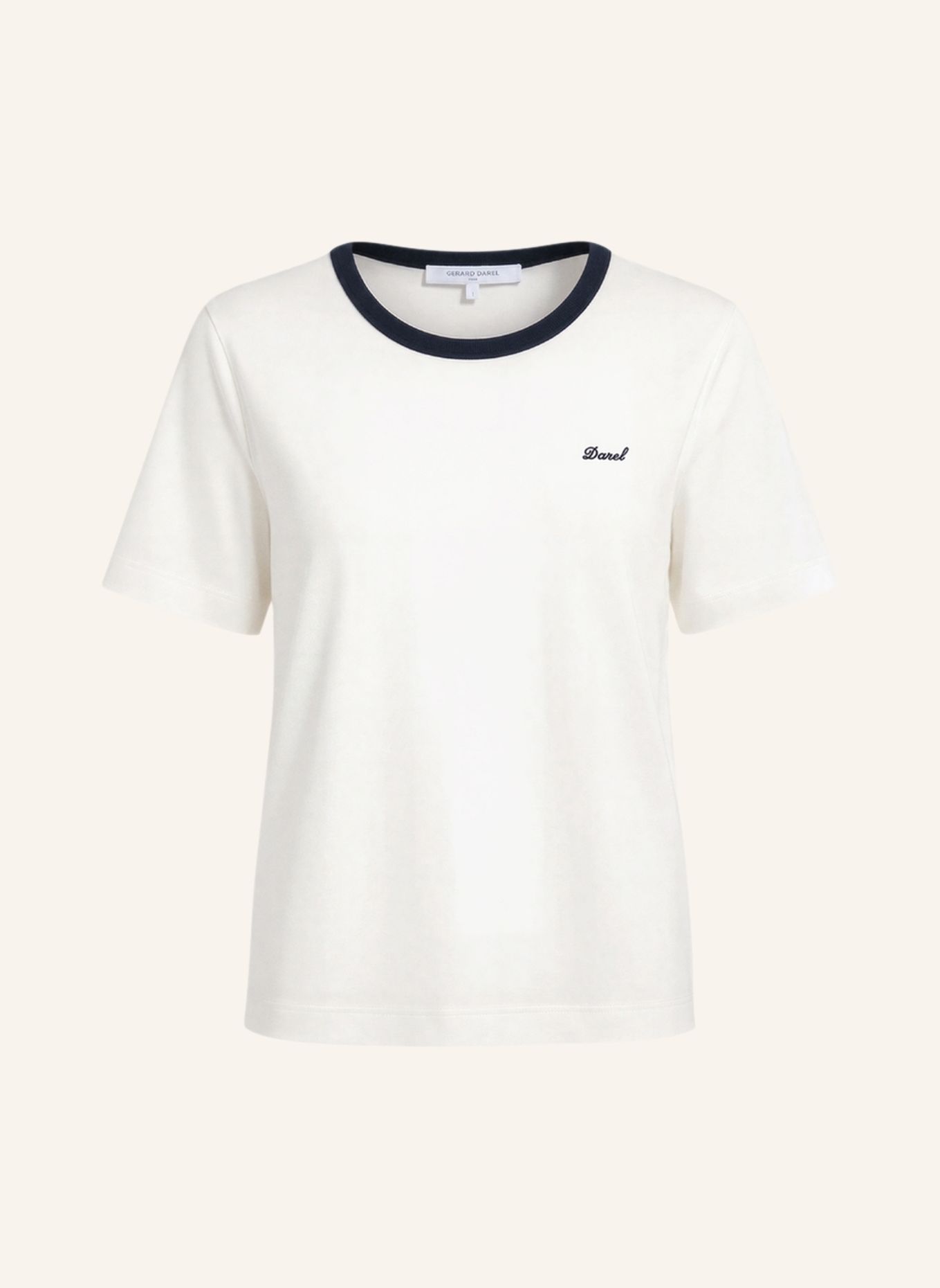 GERARD DAREL T-Shirt BESS: DUNKELBLAU