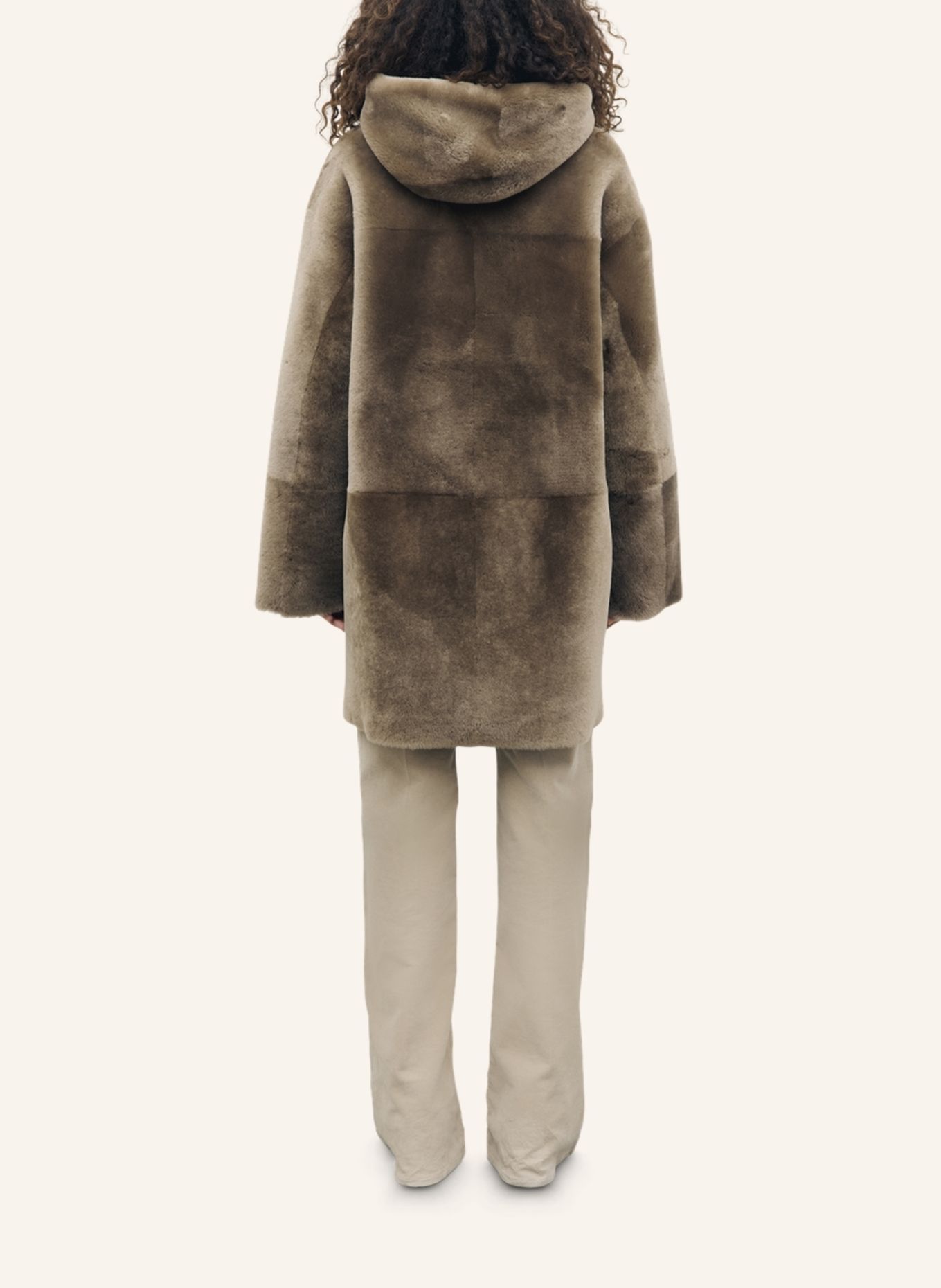 GERARD DAREL Mantel FLORA: CAMEL