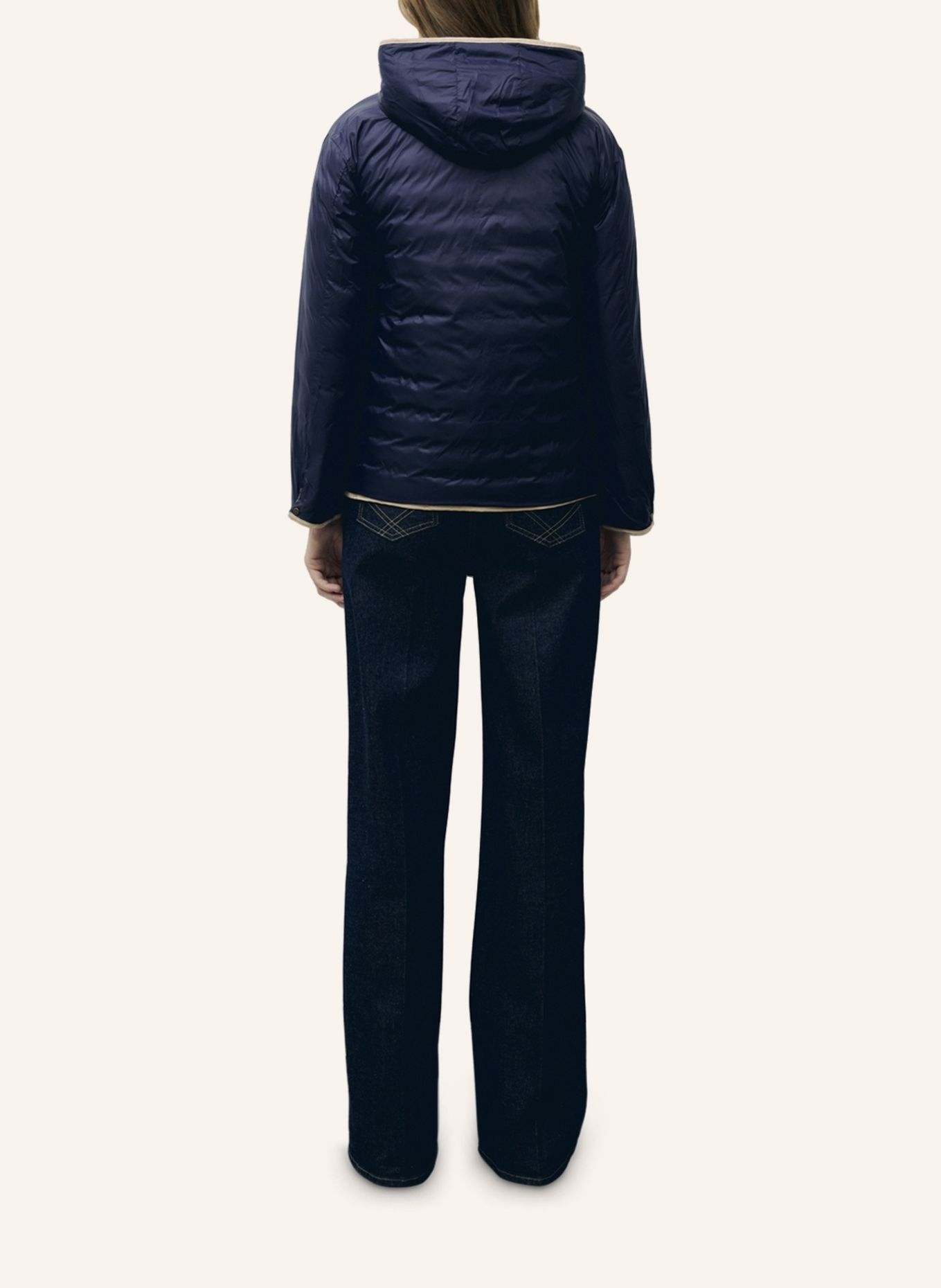 GERARD DAREL Parka PRISCILLE: BEIGE