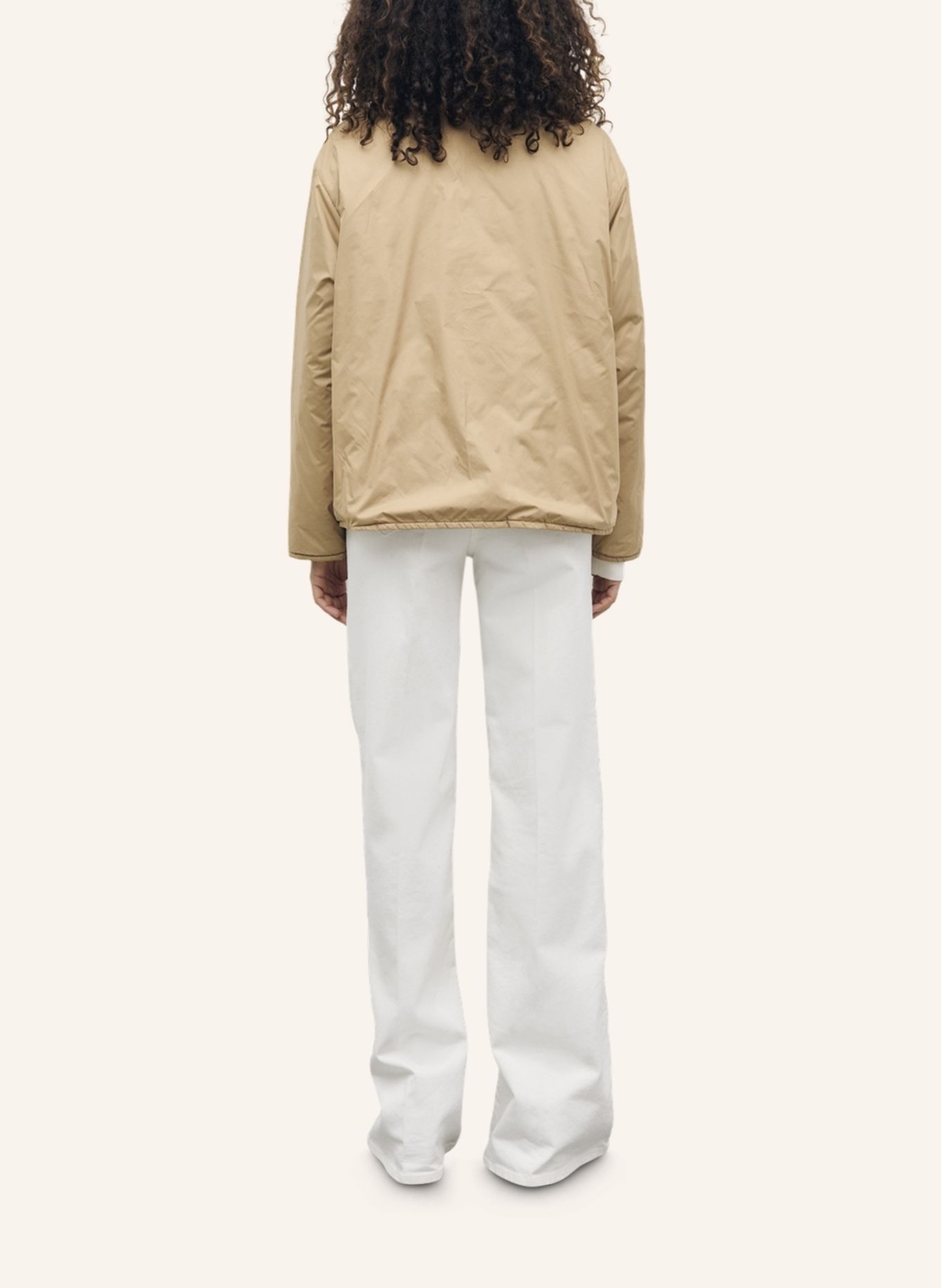 GERARD DAREL Parka PHEONA: CREME
