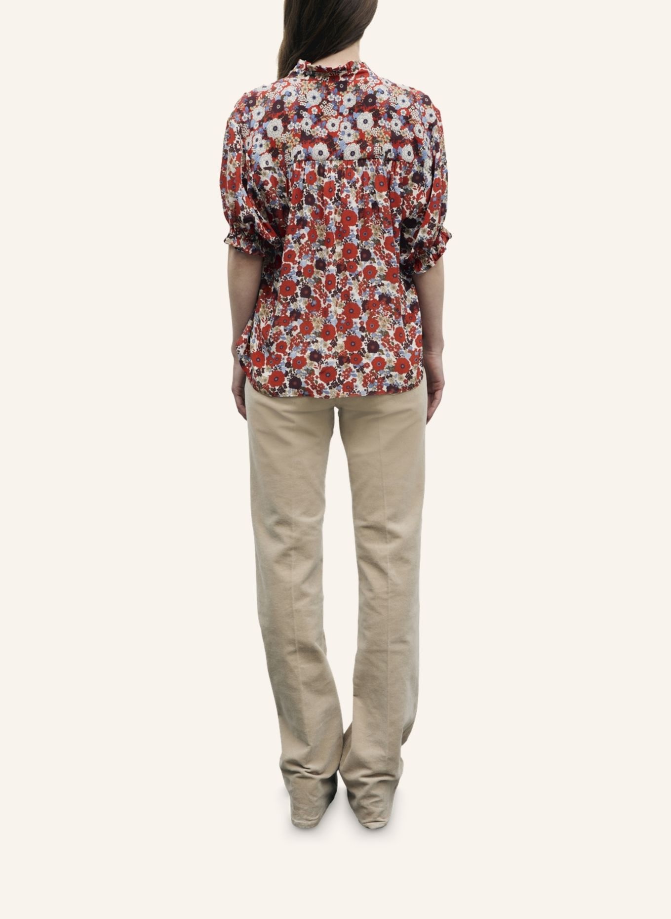 GERARD DAREL Bluse LIV: ECRU