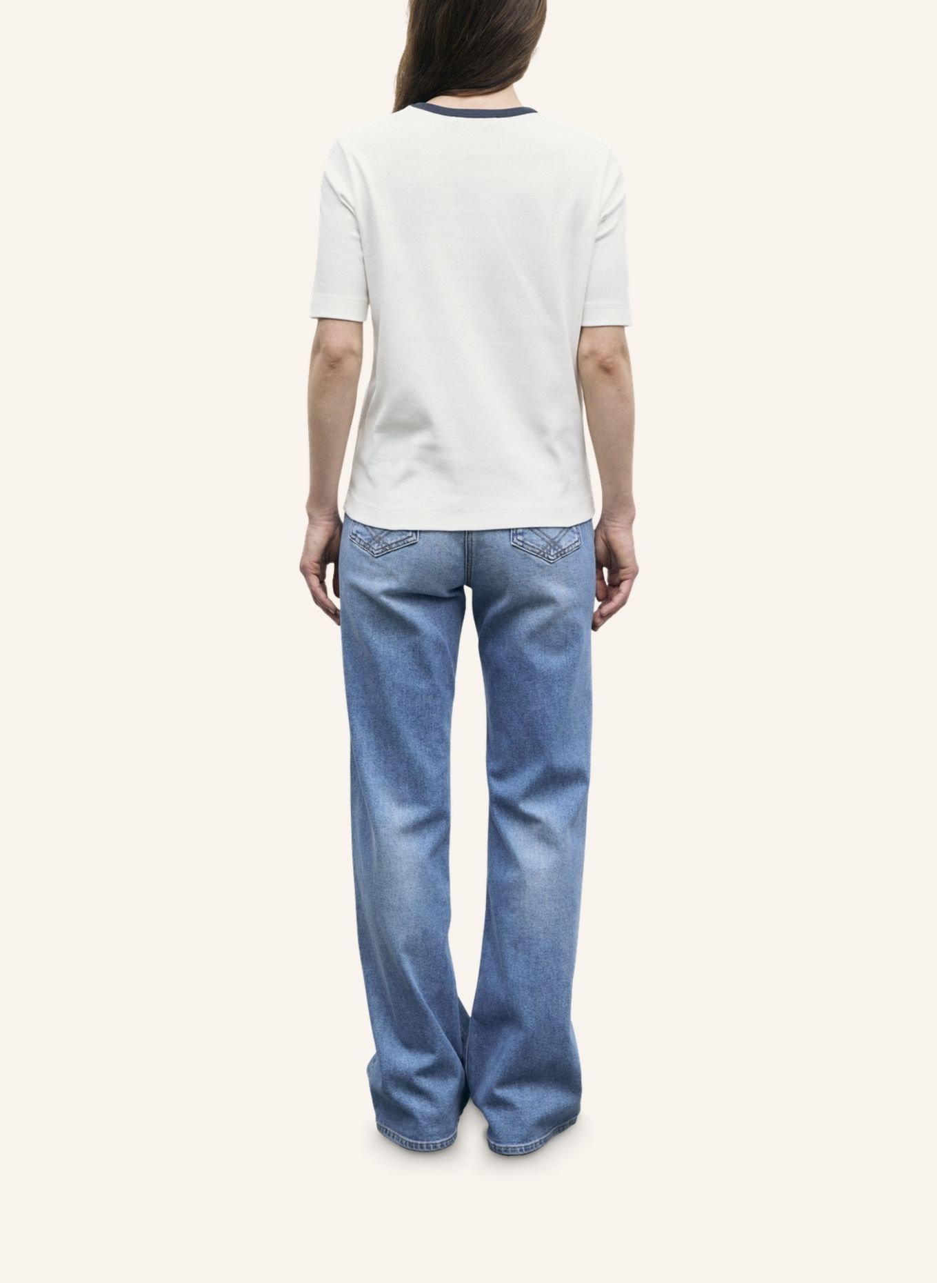 GERARD DAREL T-Shirt BESS: DUNKELBLAU