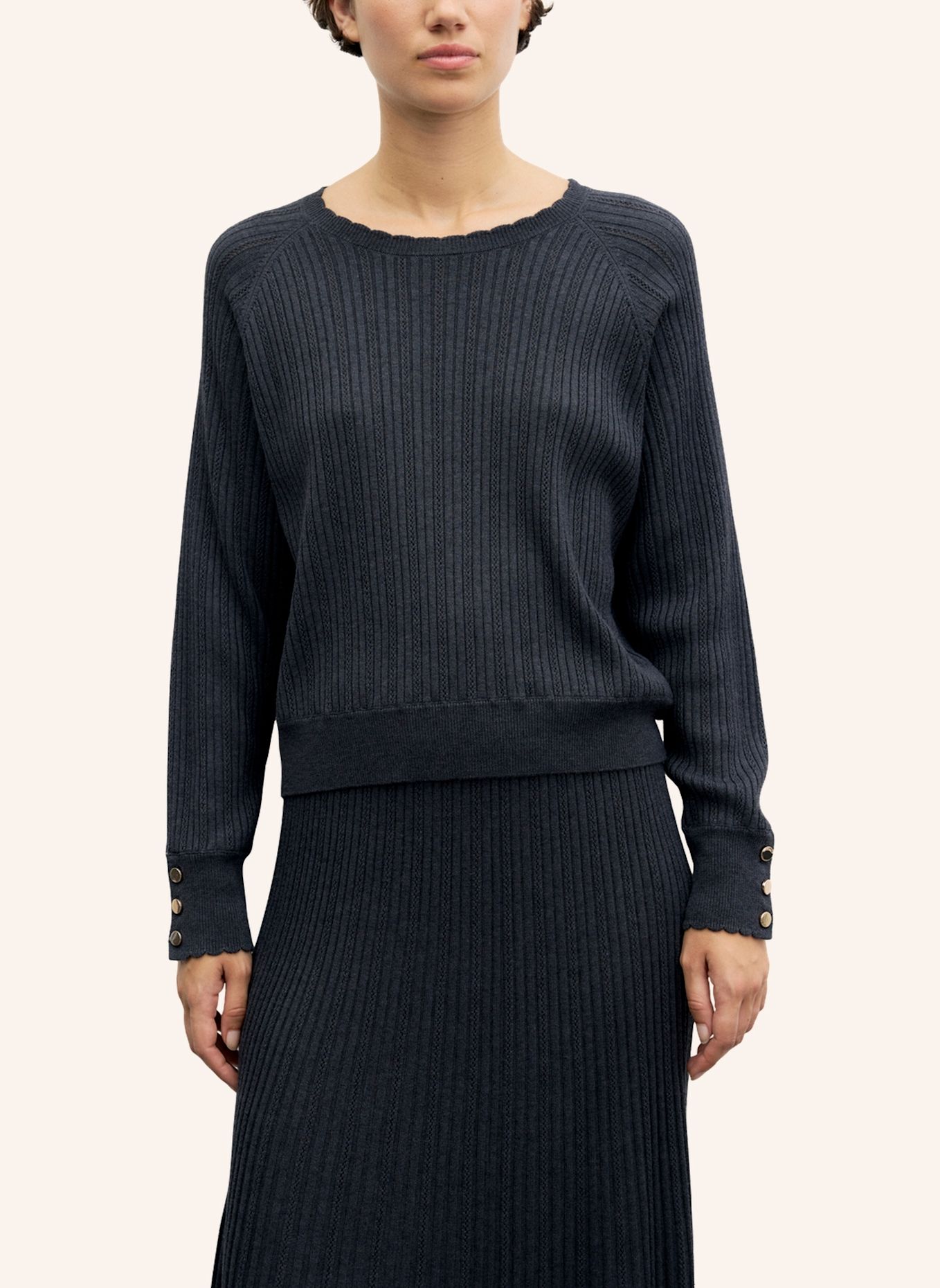 GERARD DAREL Pullover RITA: GRAU