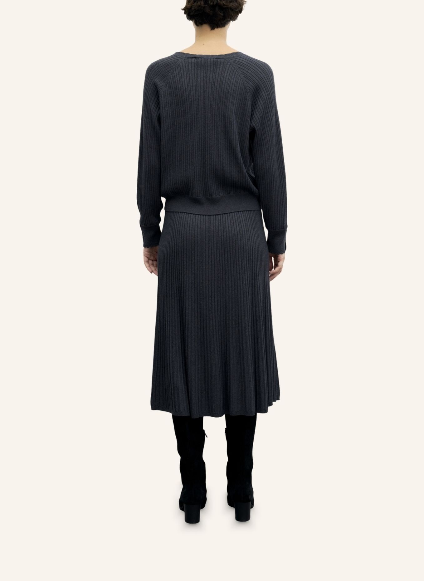 GERARD DAREL Pullover RITA: GRAU