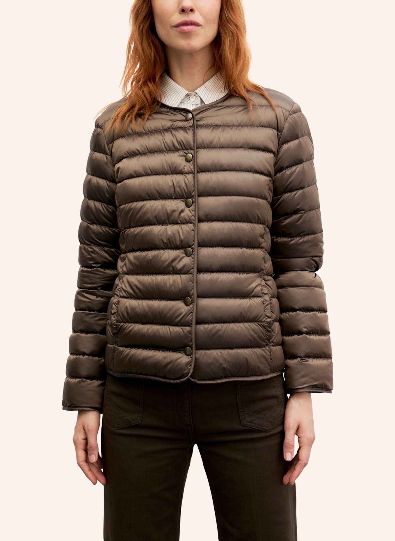 GERARD DAREL Parka MICAELA: BRAUN