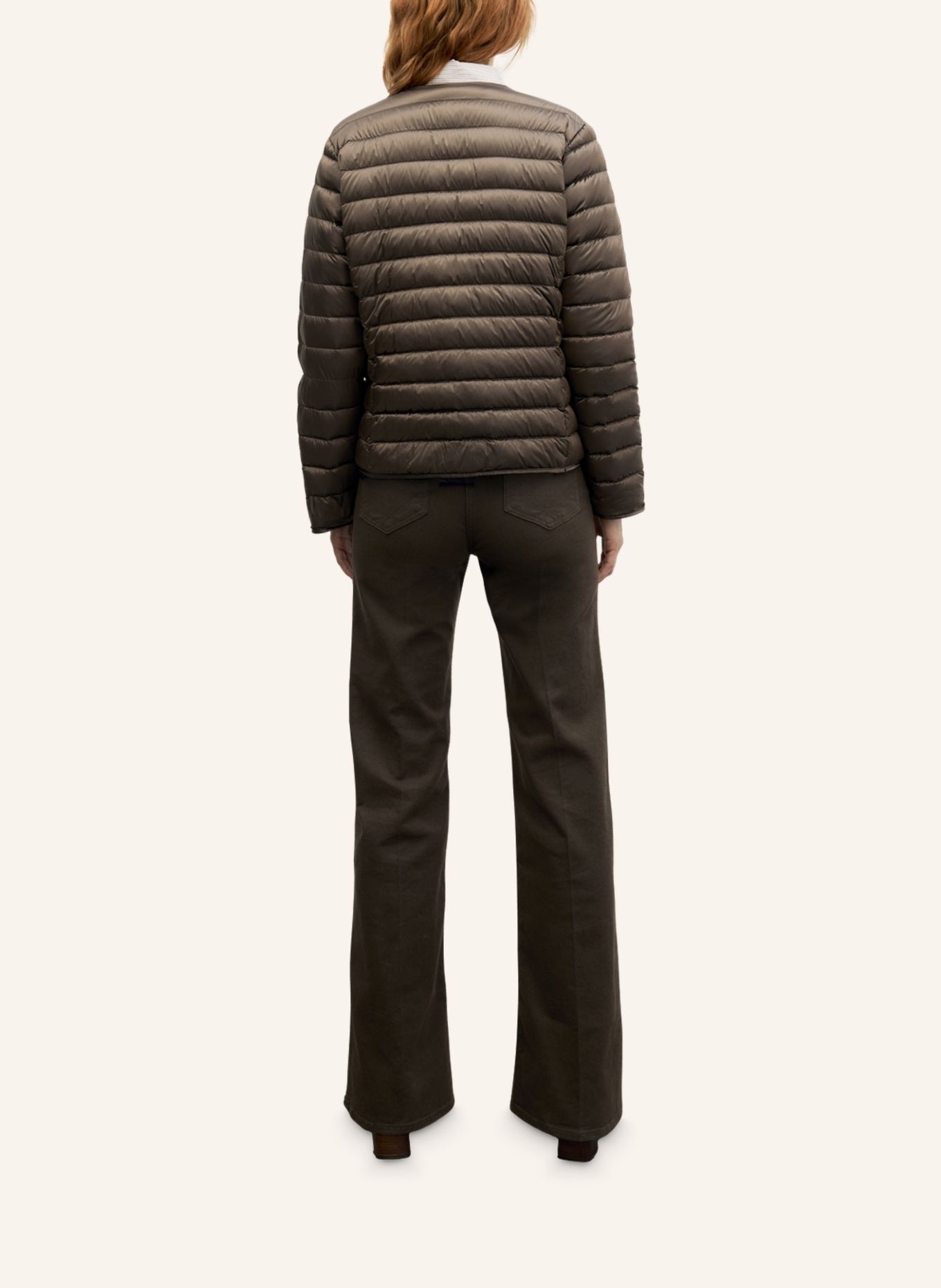 GERARD DAREL Parka MICAELA: BRAUN