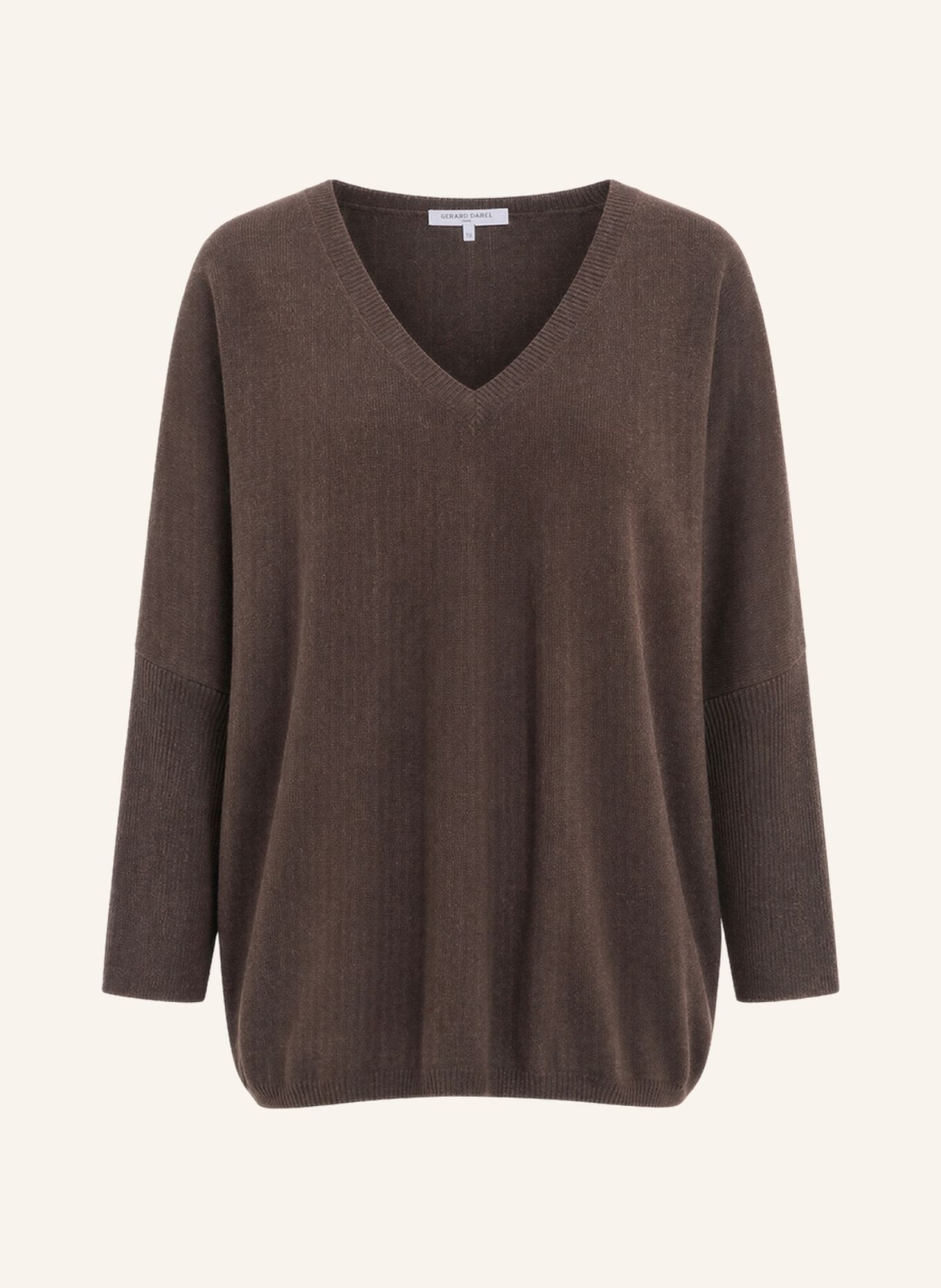 GERARD DAREL Pullover ESMEE: BRAUN